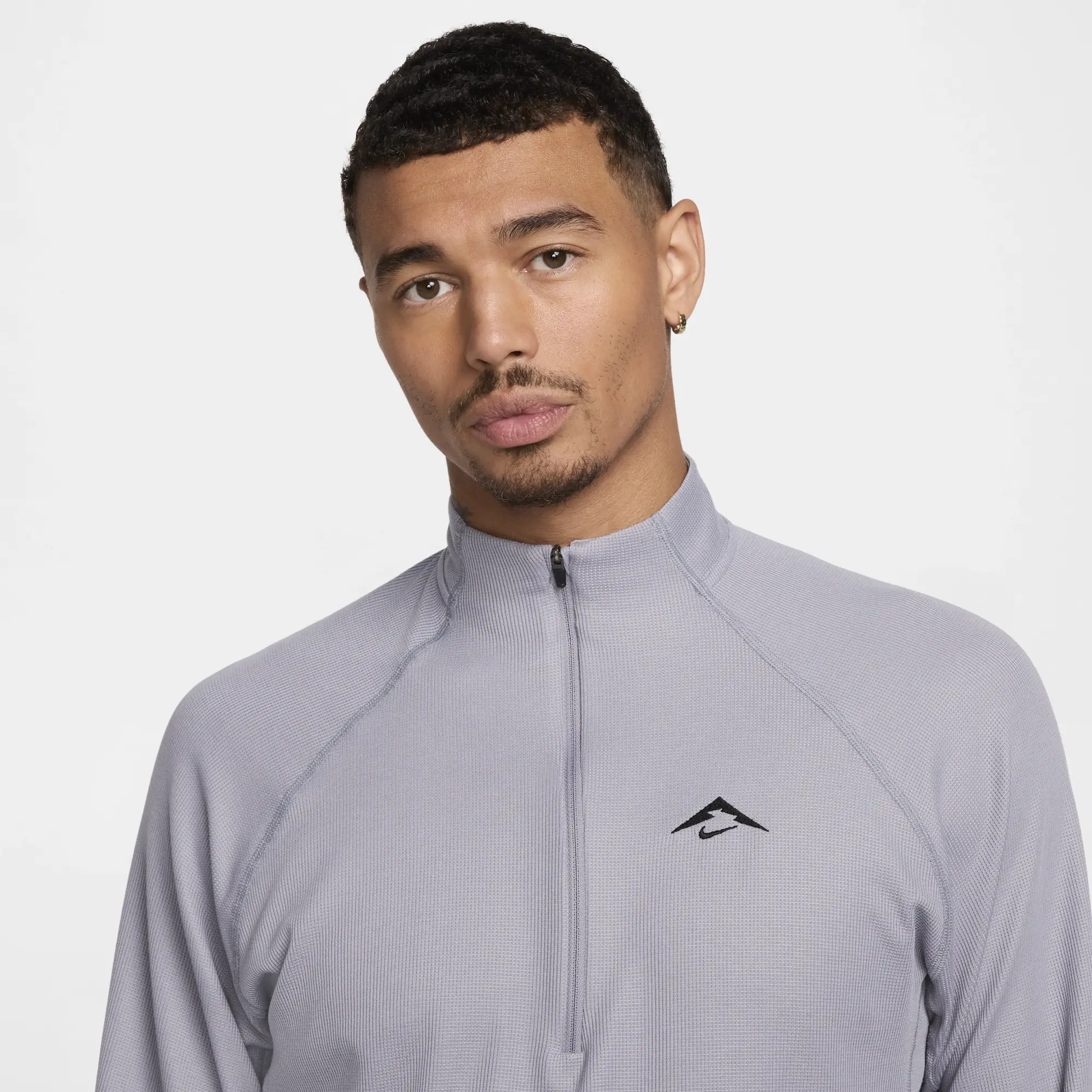 Nike Dri FIT Half Zip Mid Layer Top