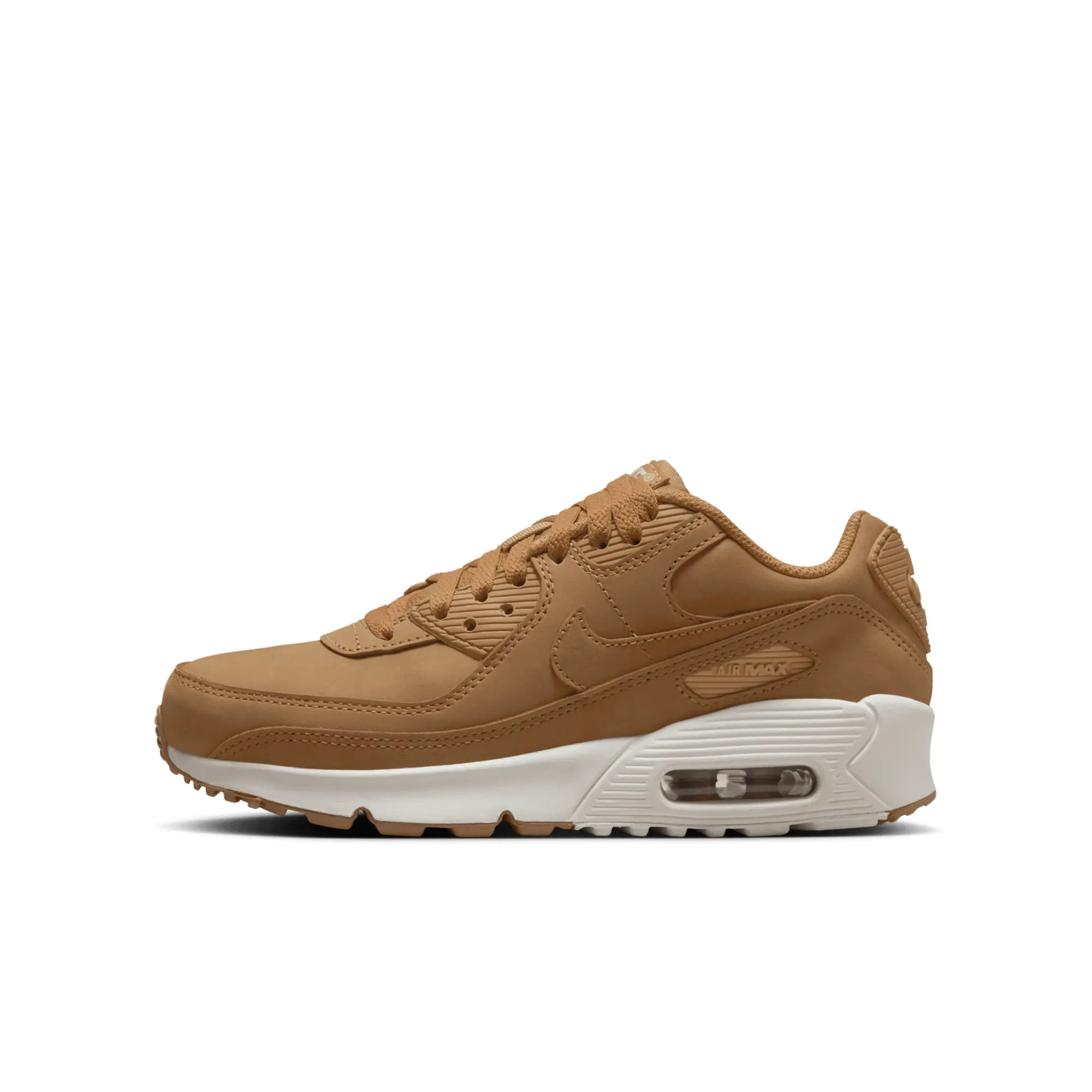 Nike Air Max 90 Unisex Shoes - Brown