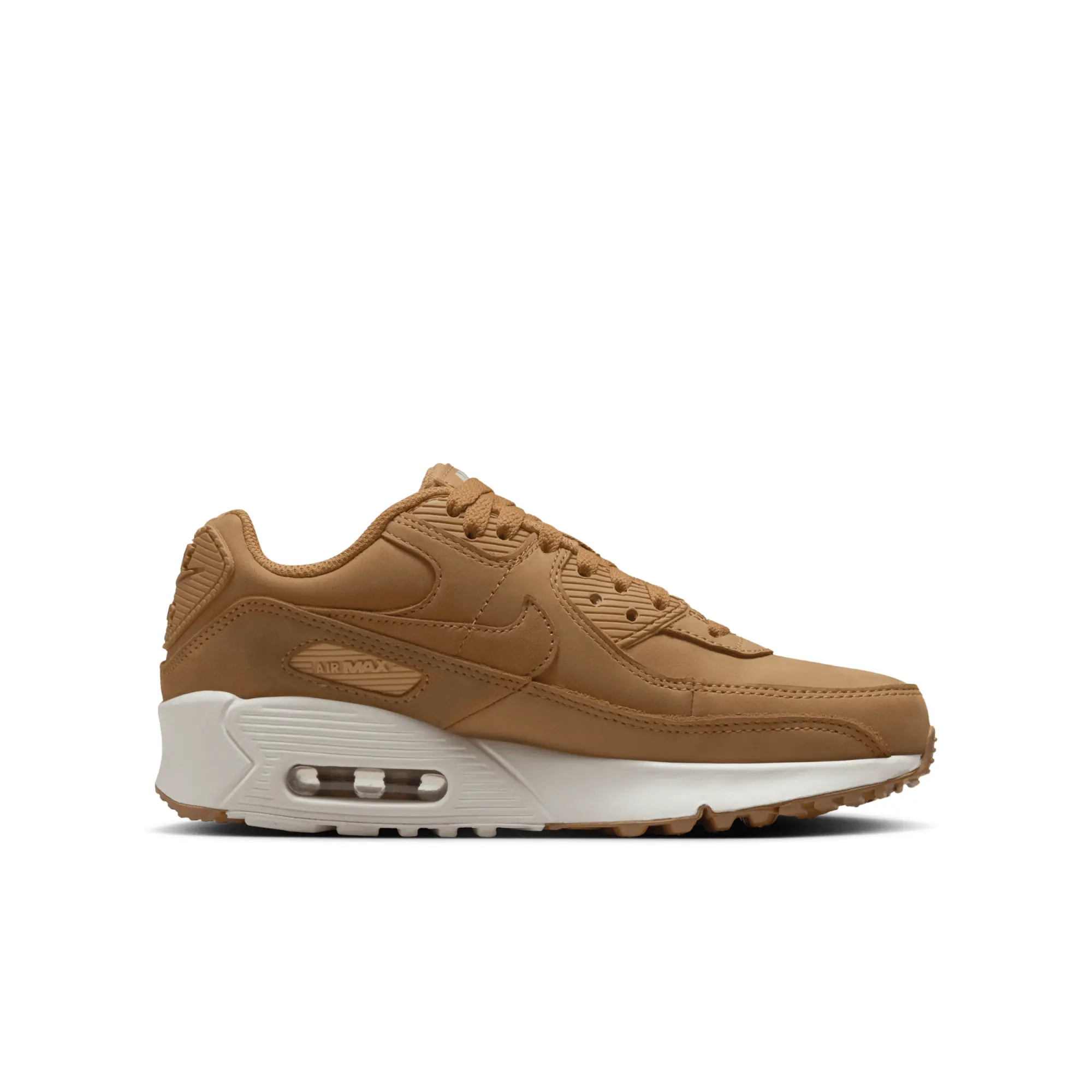 Nike Air Max 90 Unisex Shoes - Brown