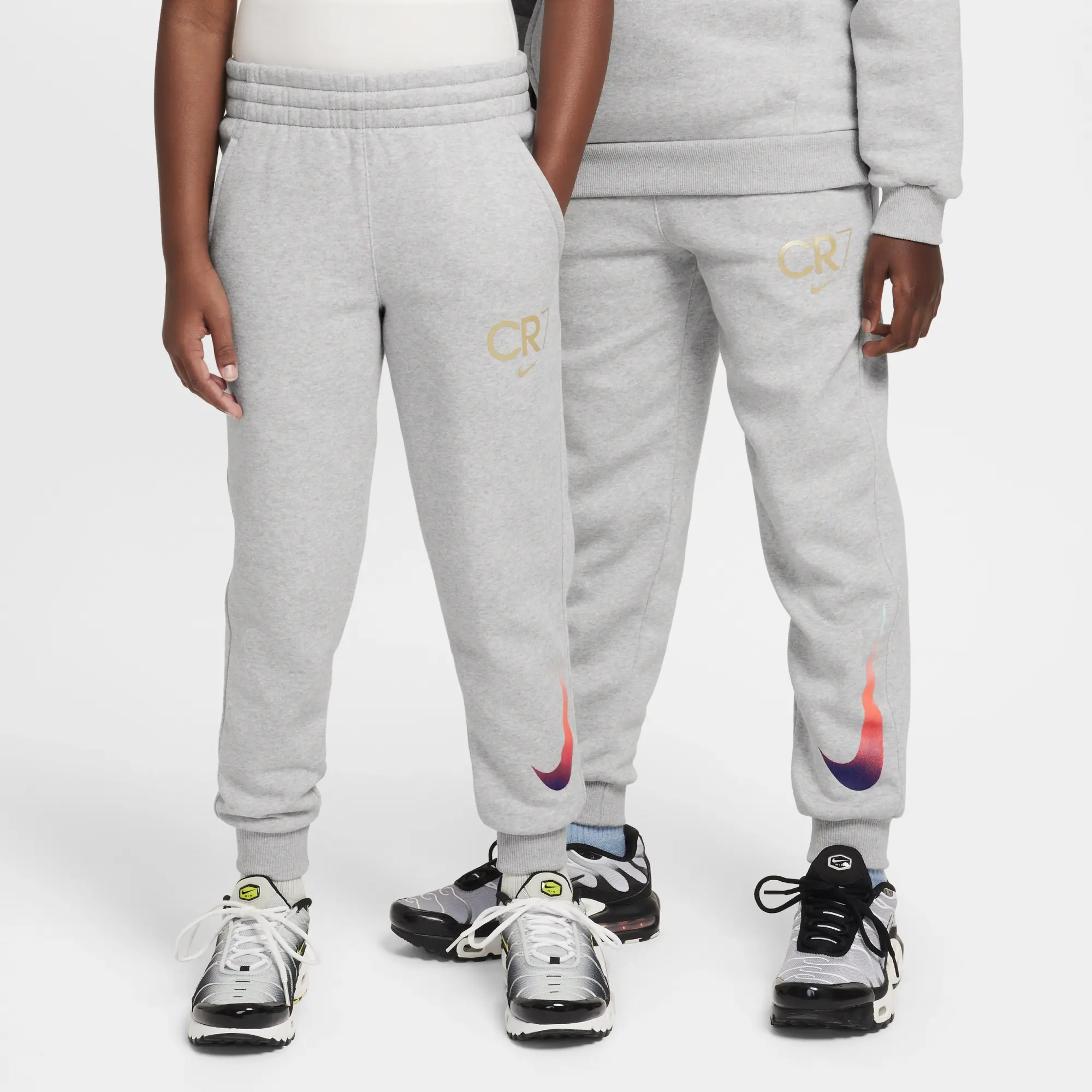 Nike Cr7 Joggers - Grey