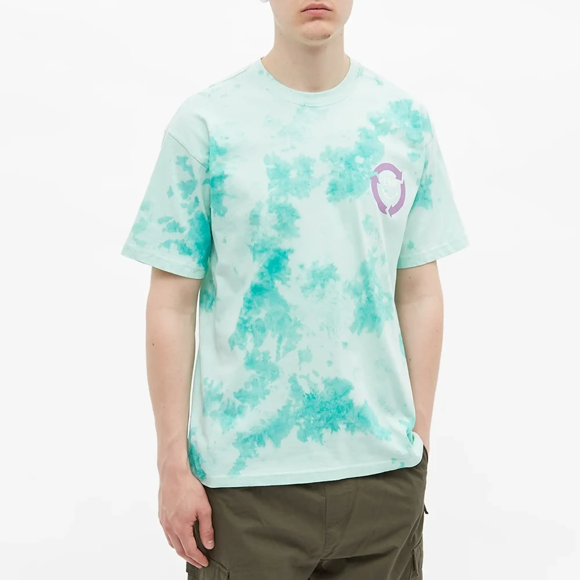 END. x Chinatown MARKET Men's Waste Management T-Shirt Green