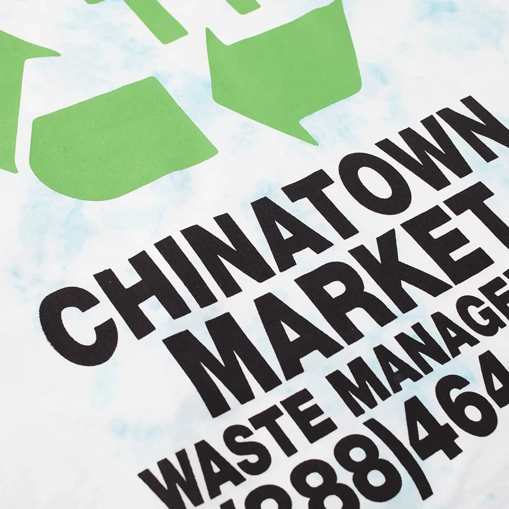 END. x Chinatown MARKET Men's Waste Management T-Shirt White
