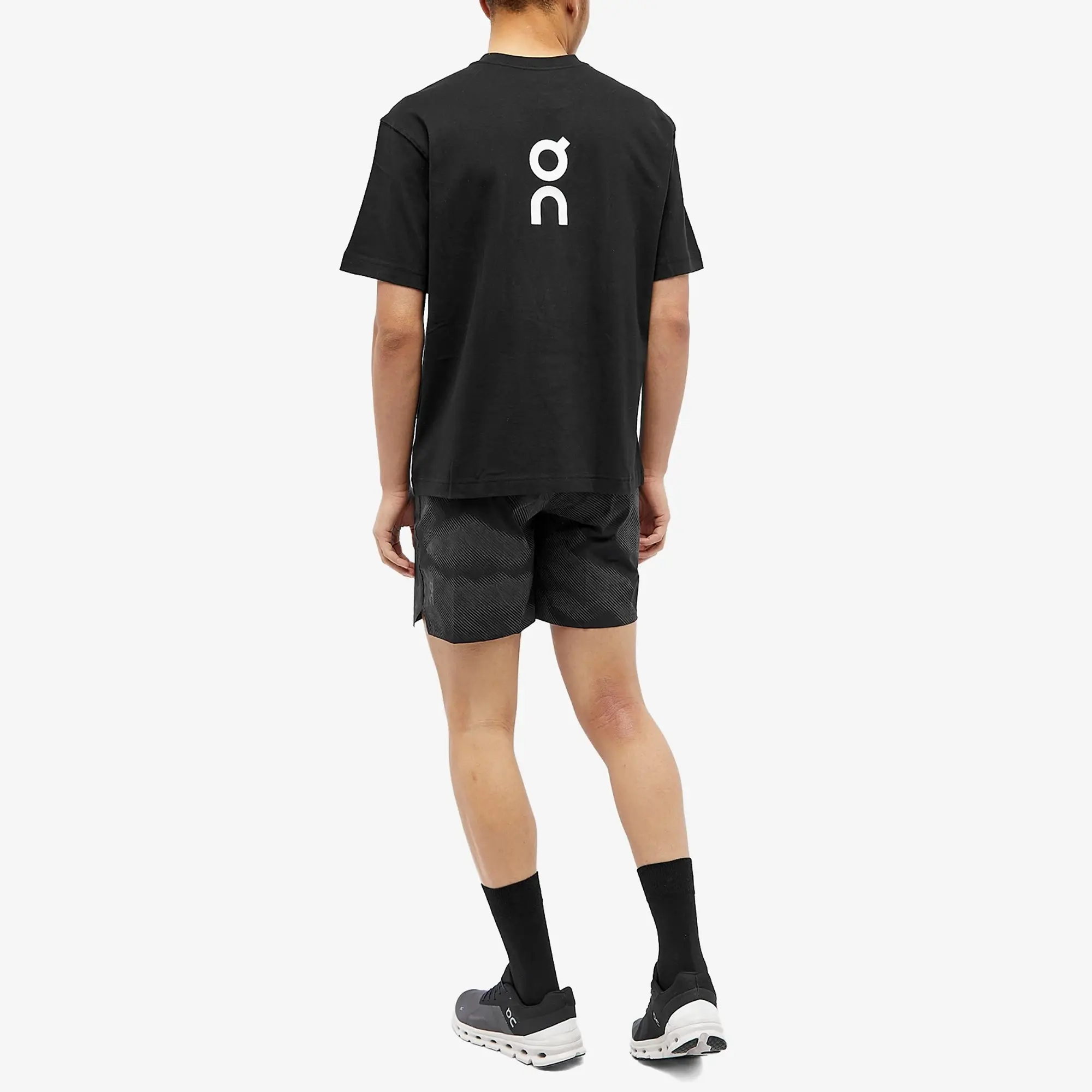 T-Shirt On Club T-Shirt Black S