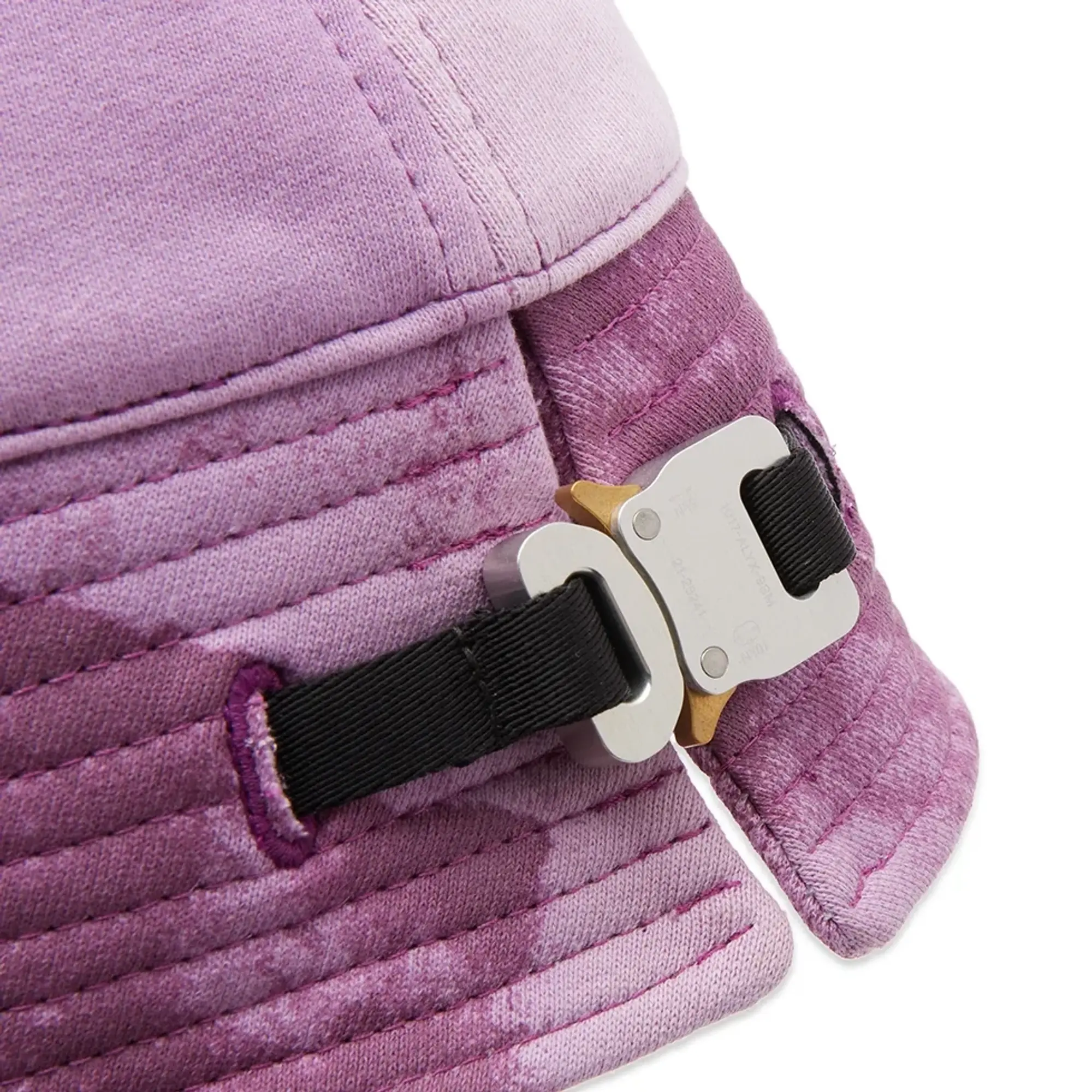 END. x 1017 ALYX 9SM Men's 'Neon' Bucket Hat Purple