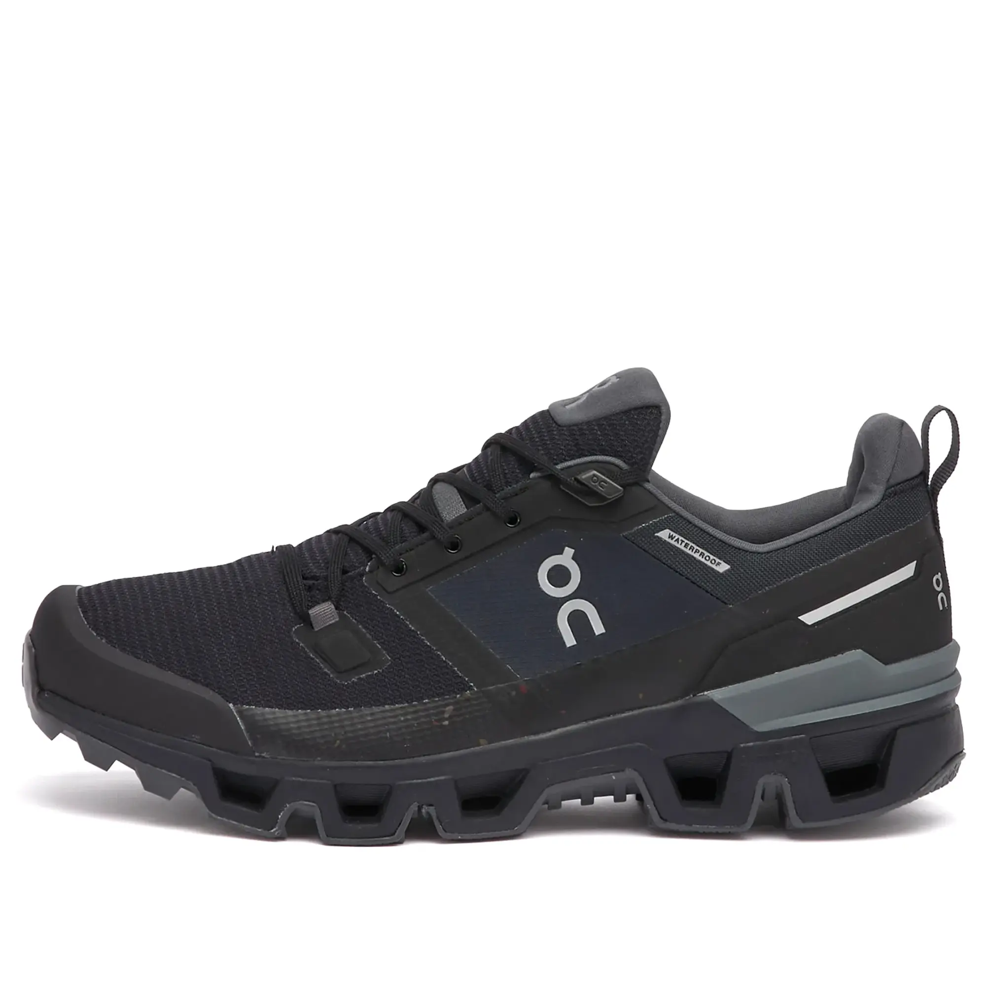 ON Men's Running Cloudwander Waterproof Black/Eclipse