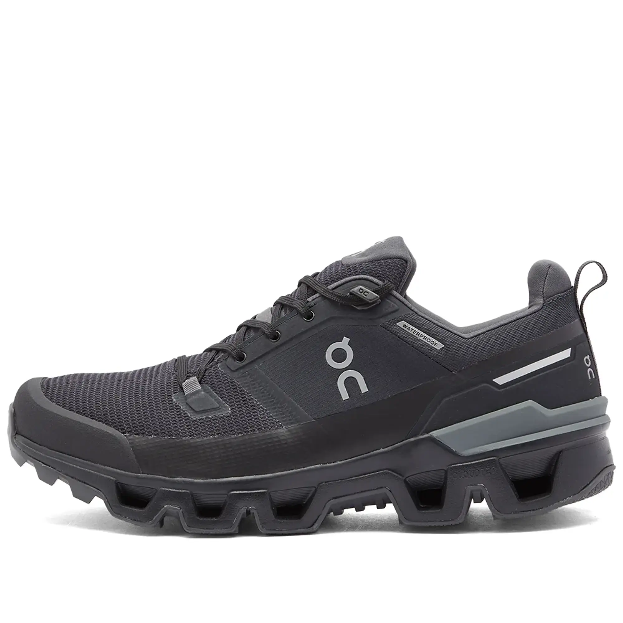 ON Men's Running Cloudwander Waterproof Black/Eclipse