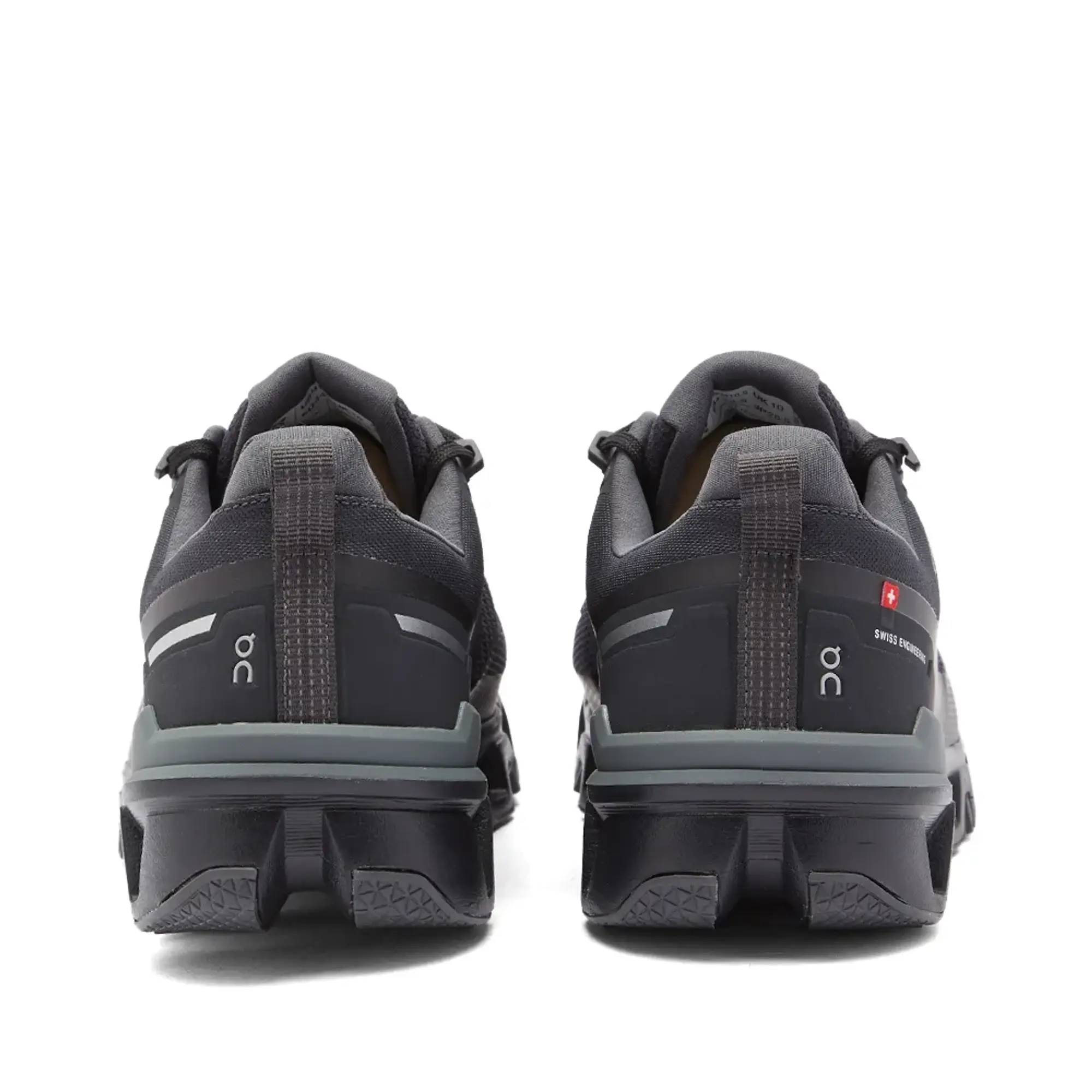 ON Men's Running Cloudwander Waterproof Black/Eclipse