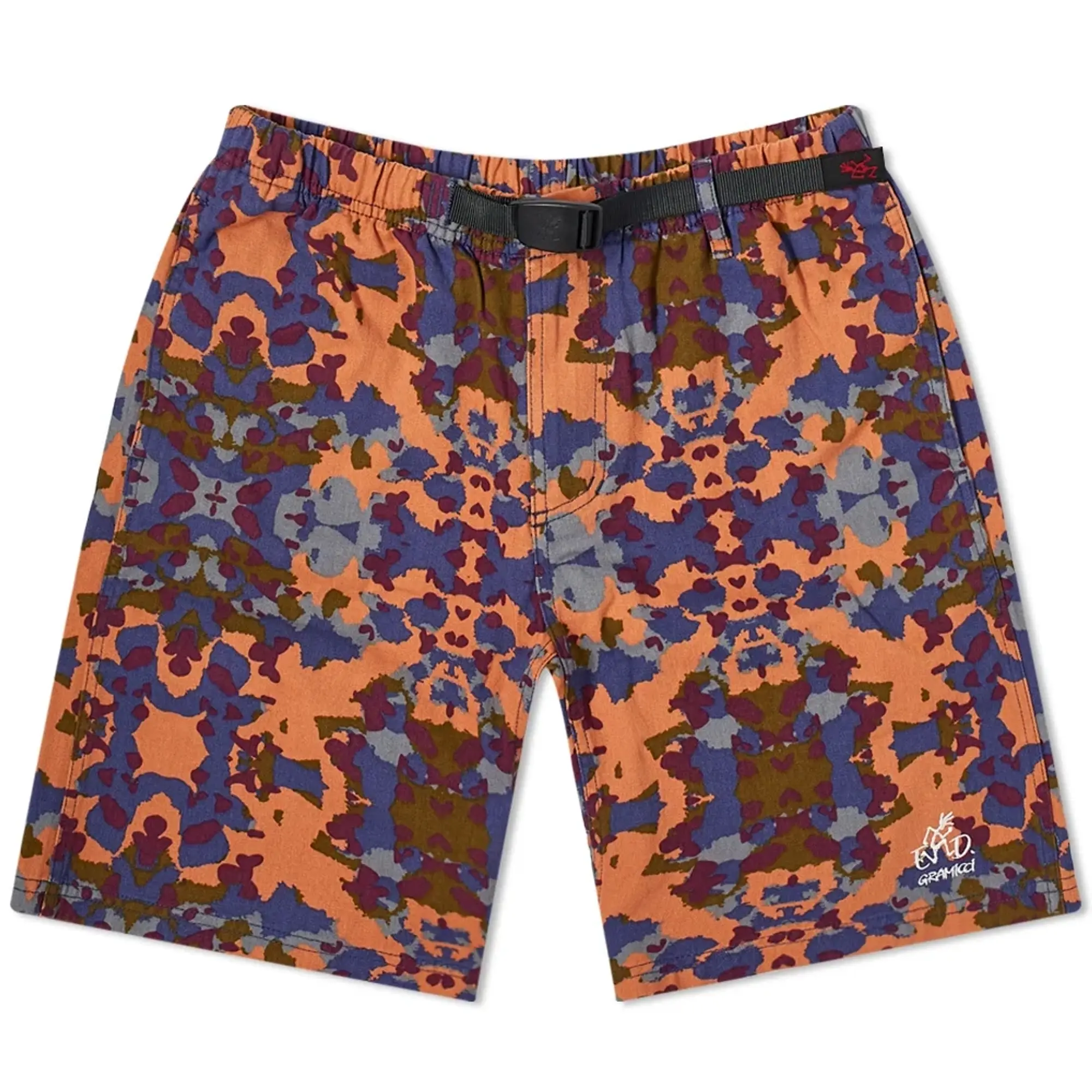 END. x Gramicci Men's 'Kaleidoscope' G-Short Navy Camo