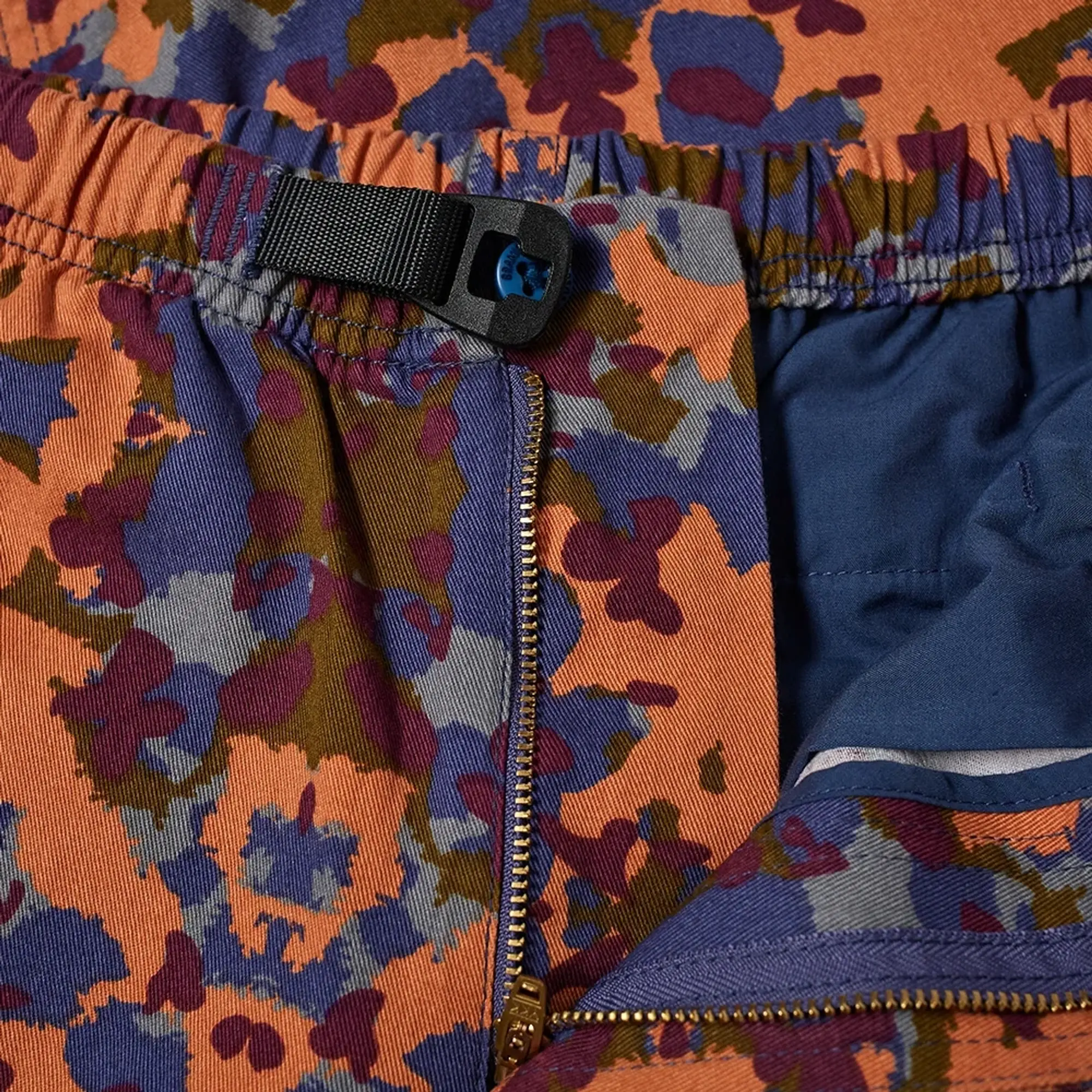 END. x Gramicci Men's 'Kaleidoscope' G-Short Navy Camo