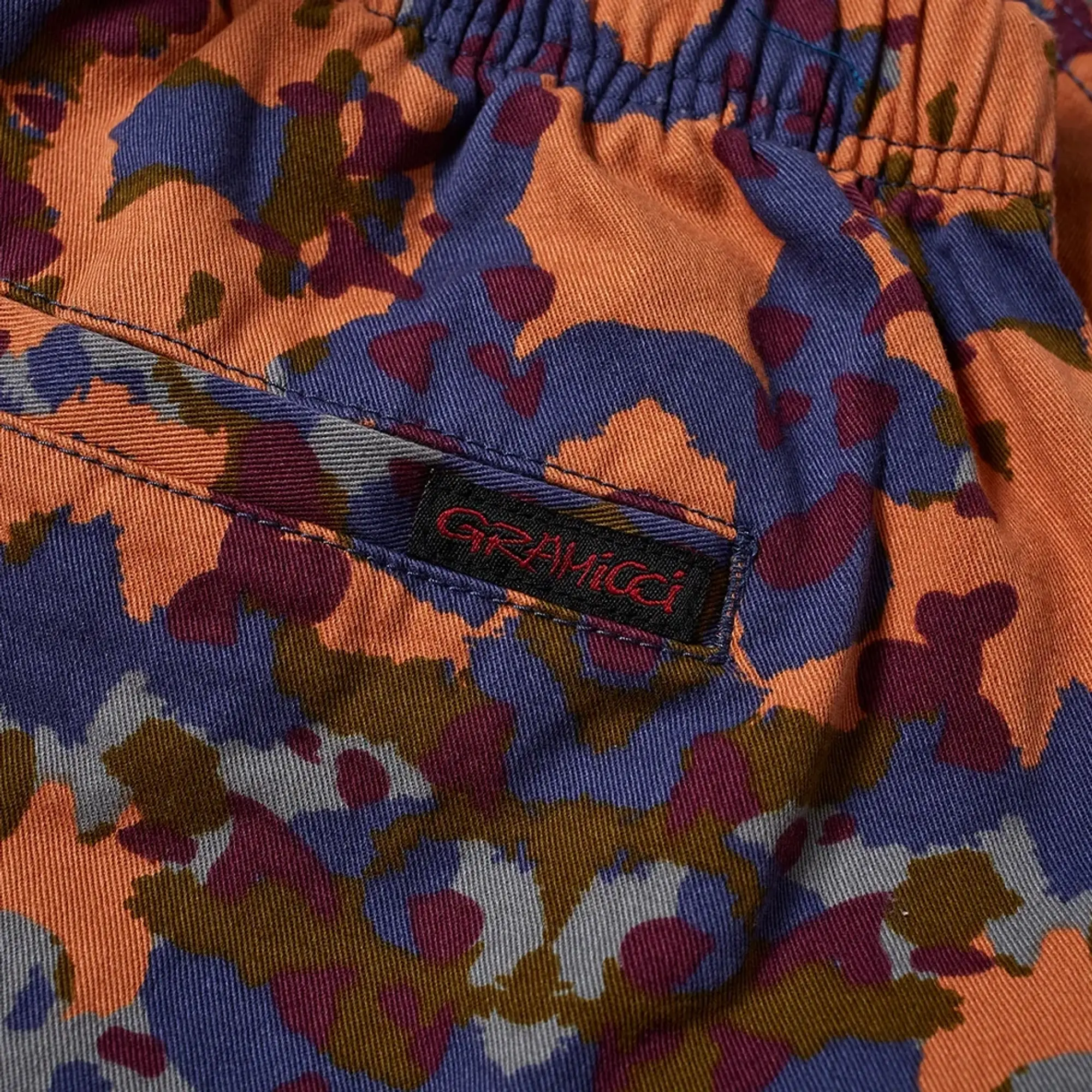 END. x Gramicci Men's 'Kaleidoscope' G-Short Navy Camo