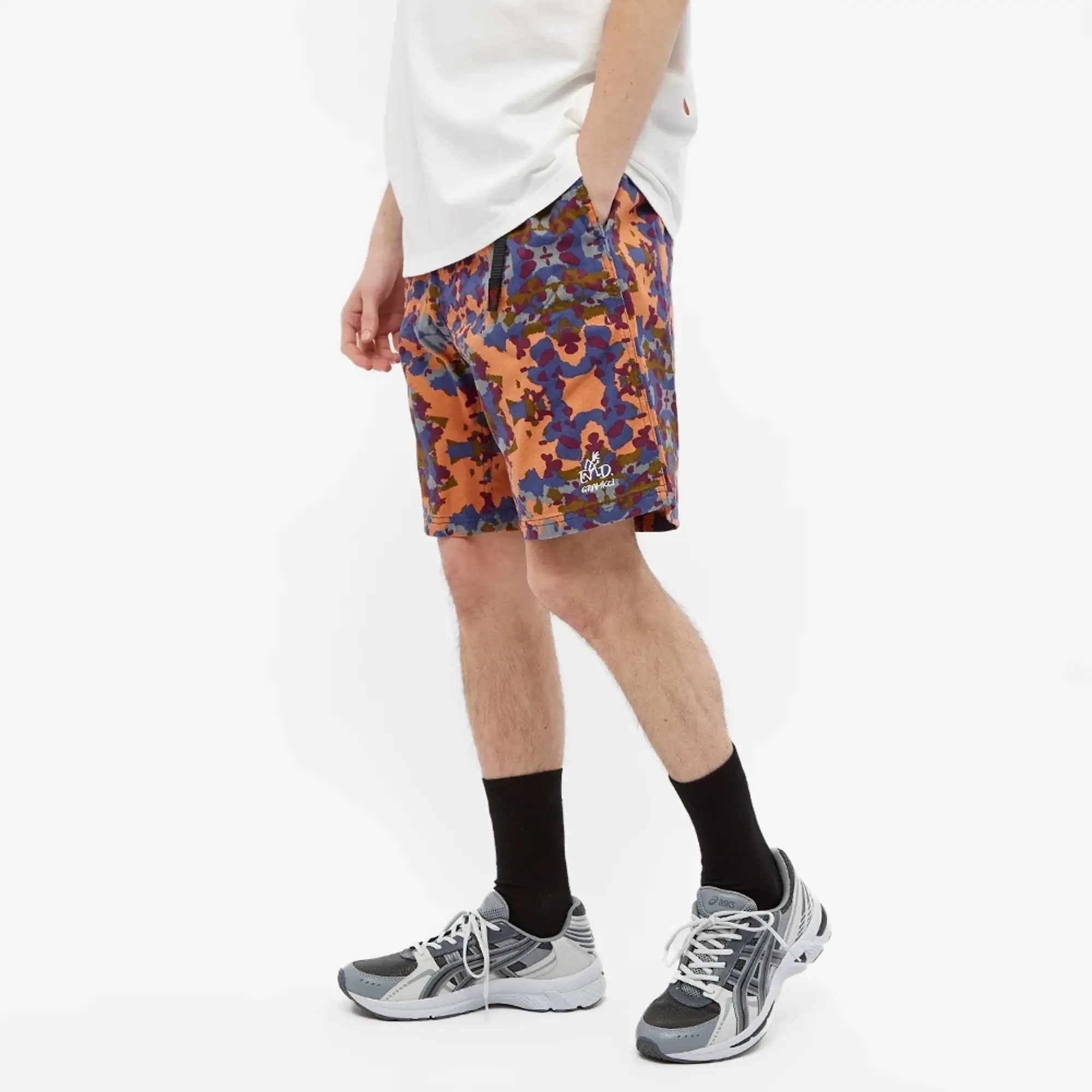 END. x Gramicci Men's 'Kaleidoscope' G-Short Navy Camo