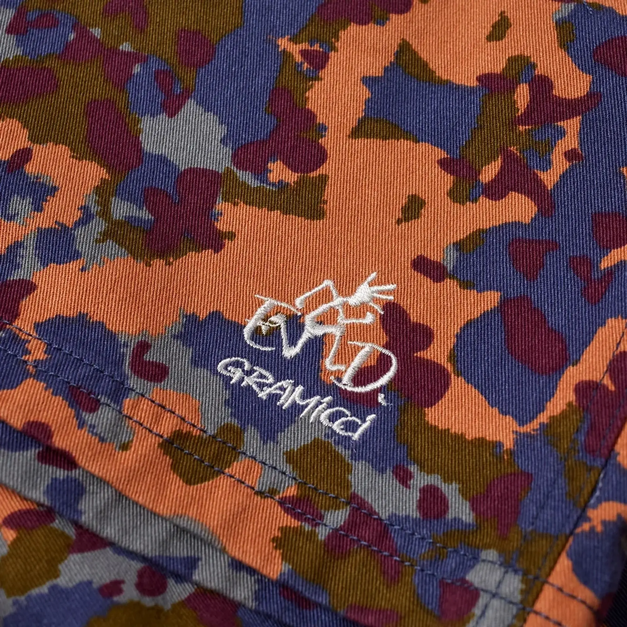 END. x Gramicci Men's 'Kaleidoscope' G-Short Navy Camo