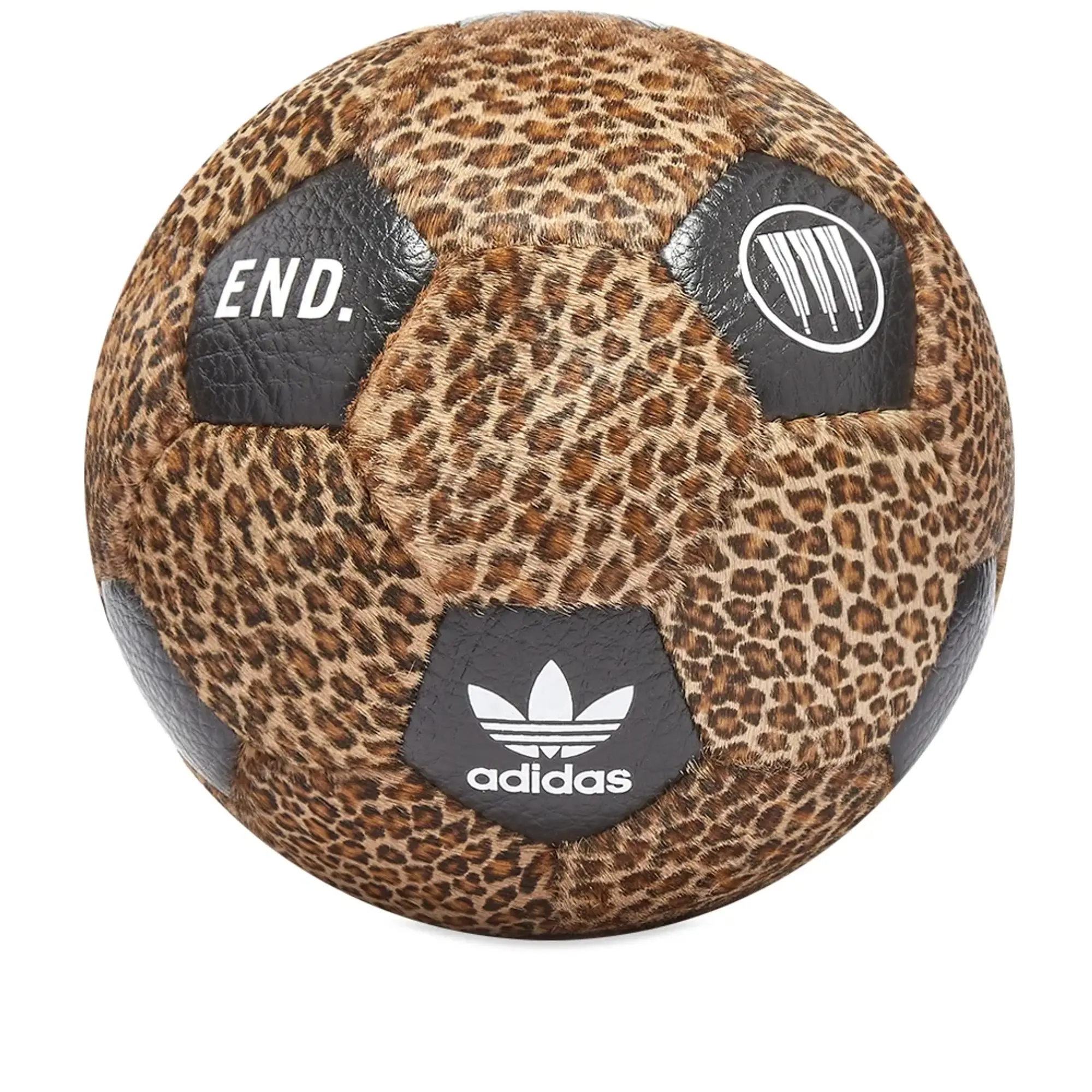 END. x Adidas x Neighborhood Away Football Leopard