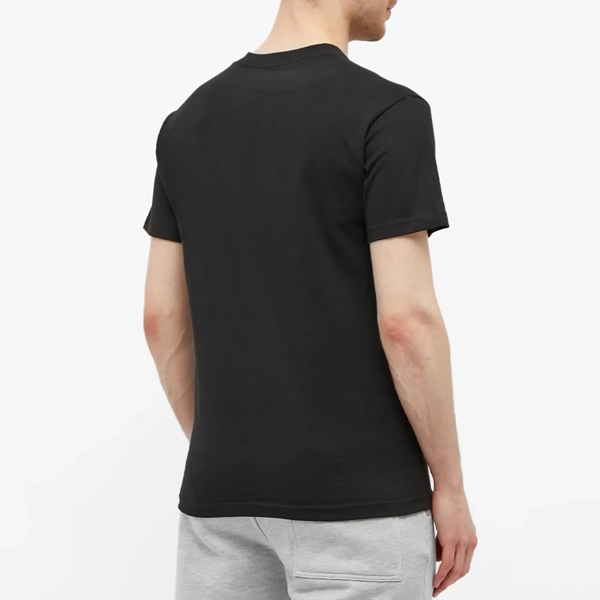 END. x Pleasures Men's 'Sexual Satisfaction' Fastest T-Shirt Black