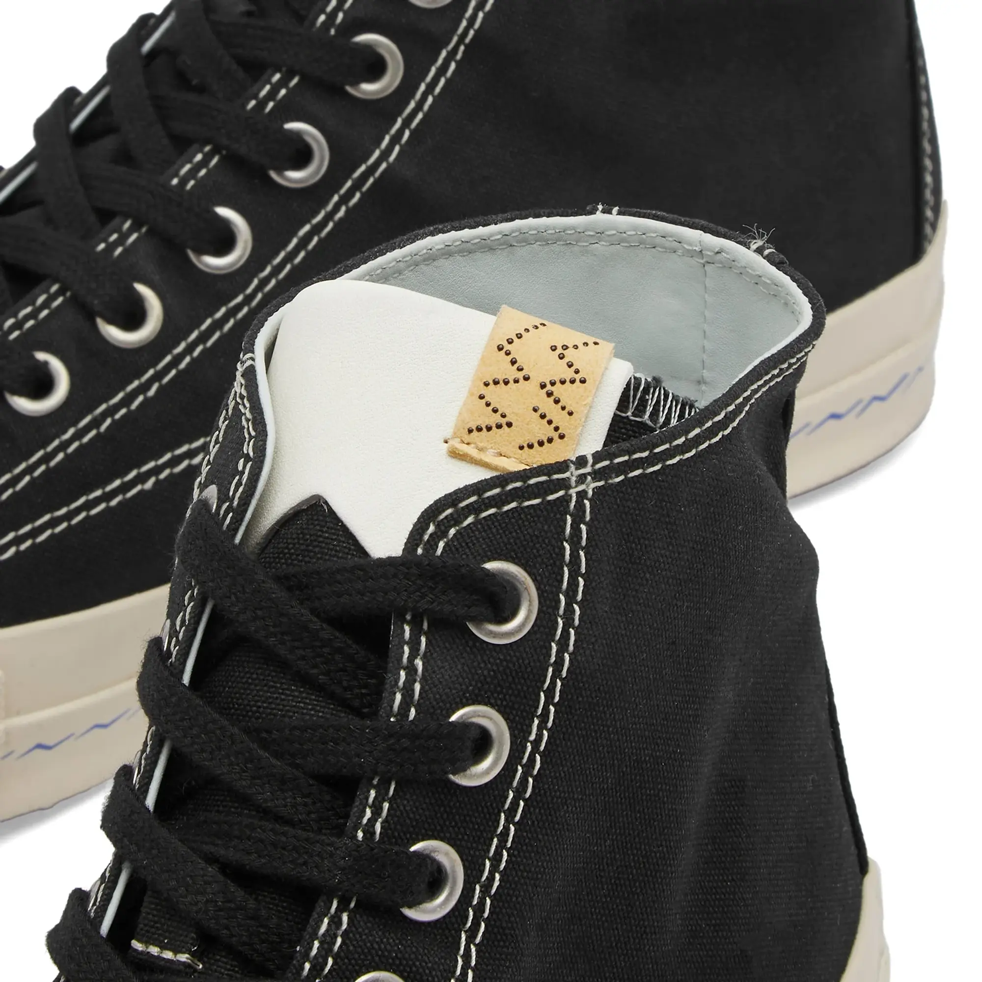 Visvim Men's Skagway Hi Sneaker Black