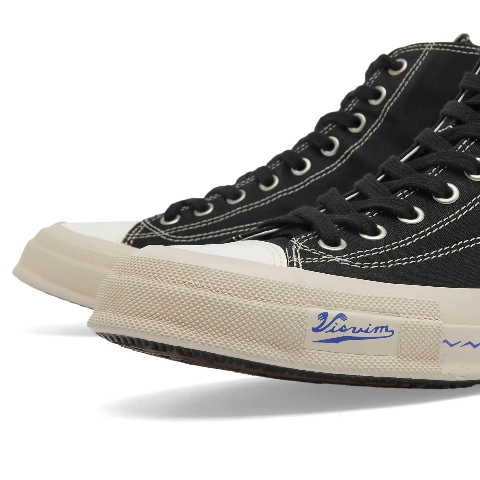 Visvim Men's Skagway Hi Sneaker Black