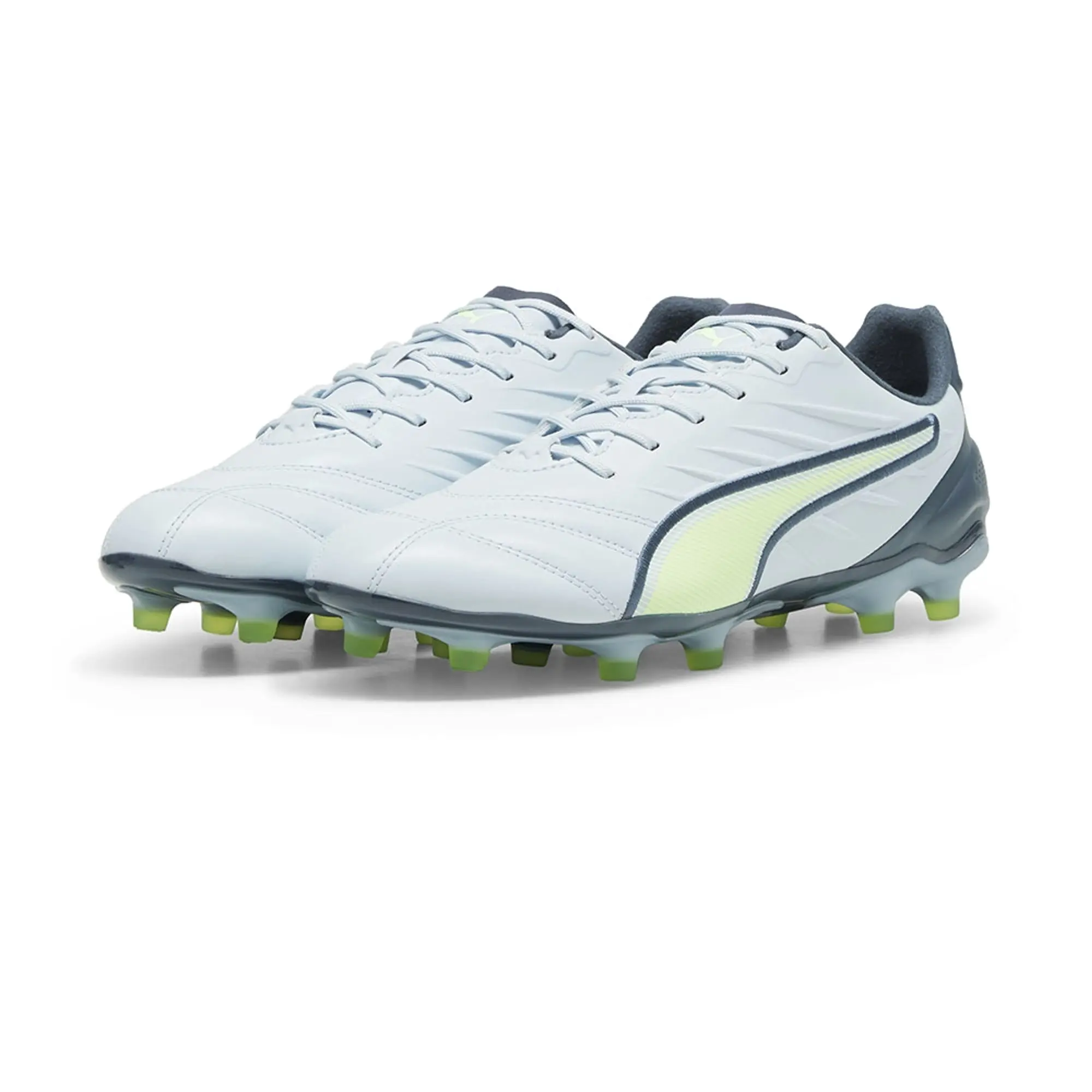 PUMA King Pro FG - Grey - Mens