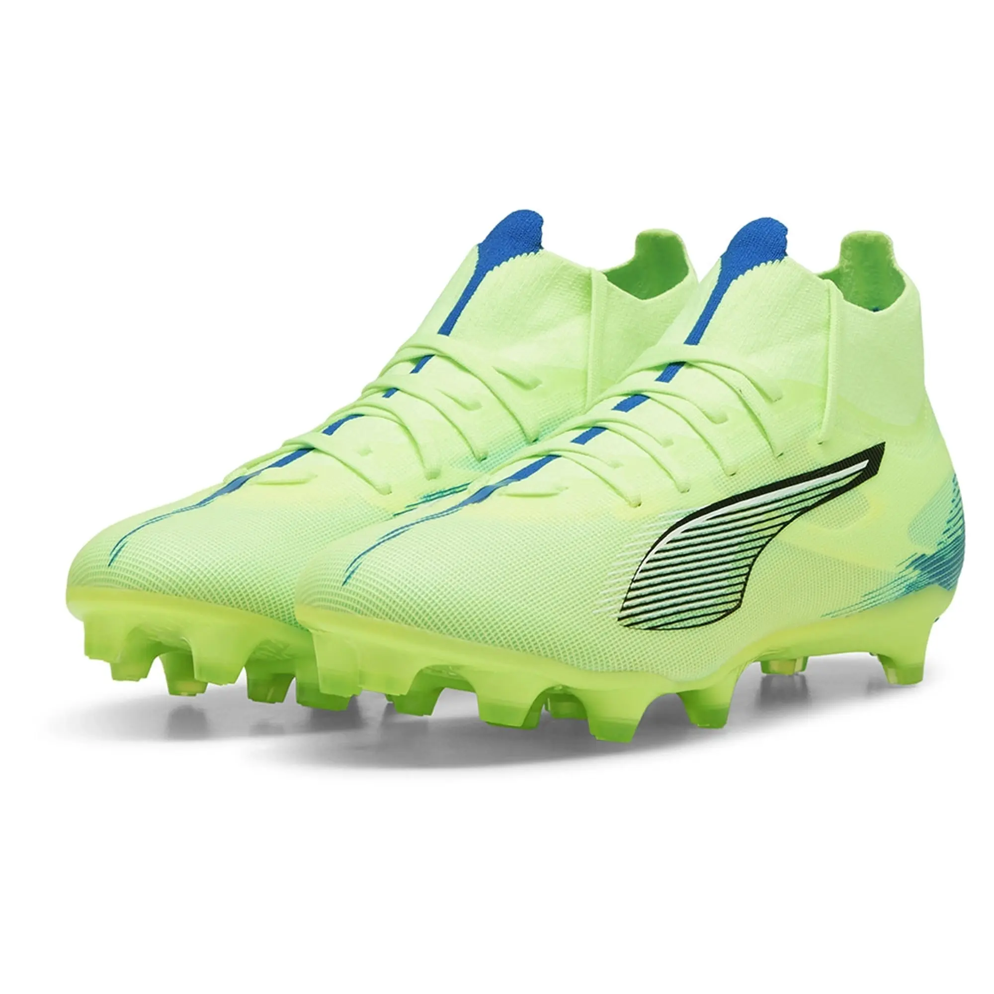 Puma Ultra 5 Match + Fg/Ag Lights Out - ['Green']