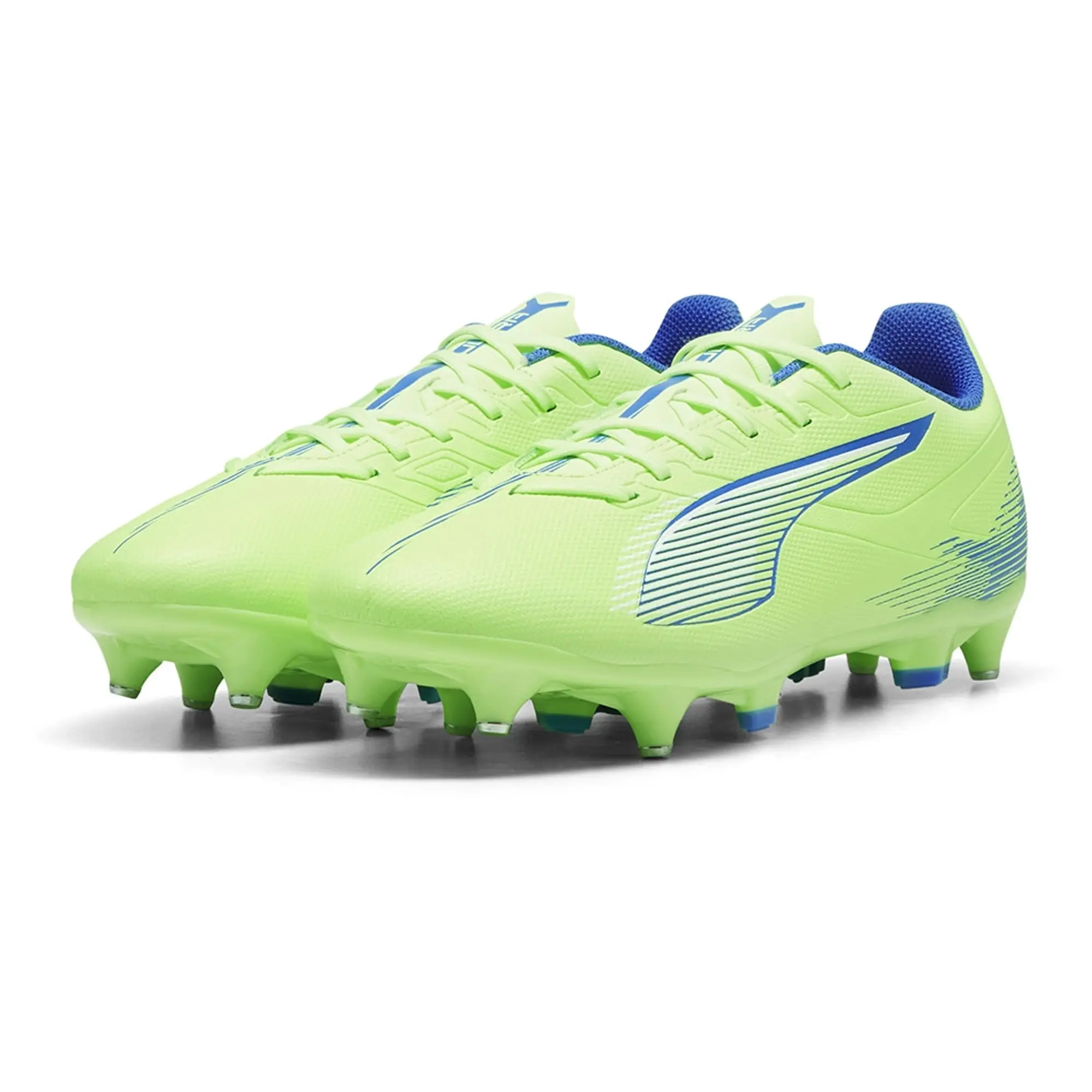 Puma Ultra 5 Play Soft Ground Football Boots - Green