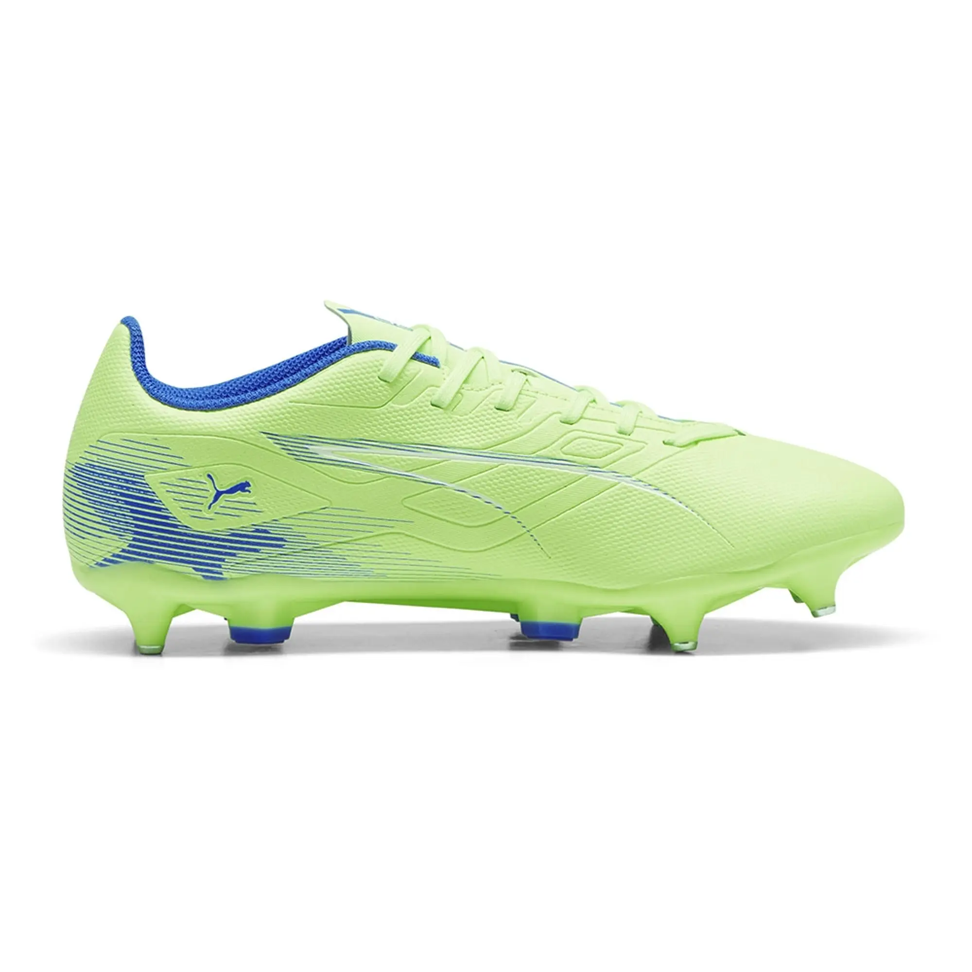 Puma Ultra 5 Play Soft Ground Football Boots - Green