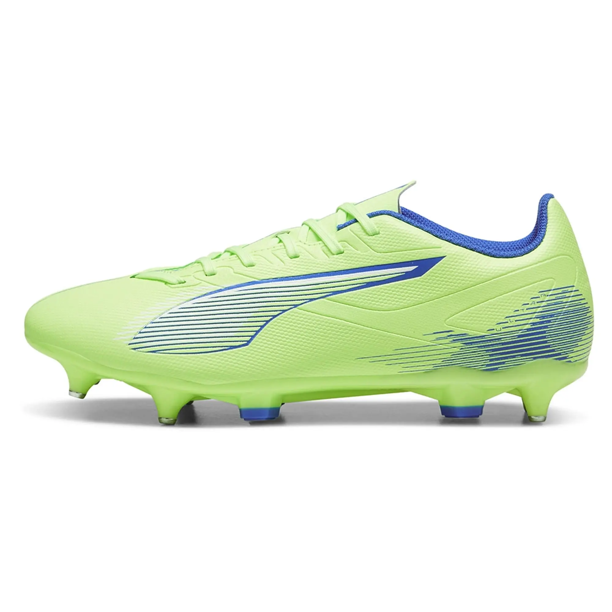 Puma Ultra 5 Play Soft Ground Football Boots - Green