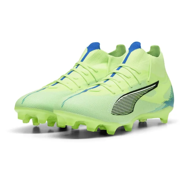 Puma Ultra 5 Match + Fg/Ag Lights Out - ['Green'] | 107686_03 | FOOTY.COM