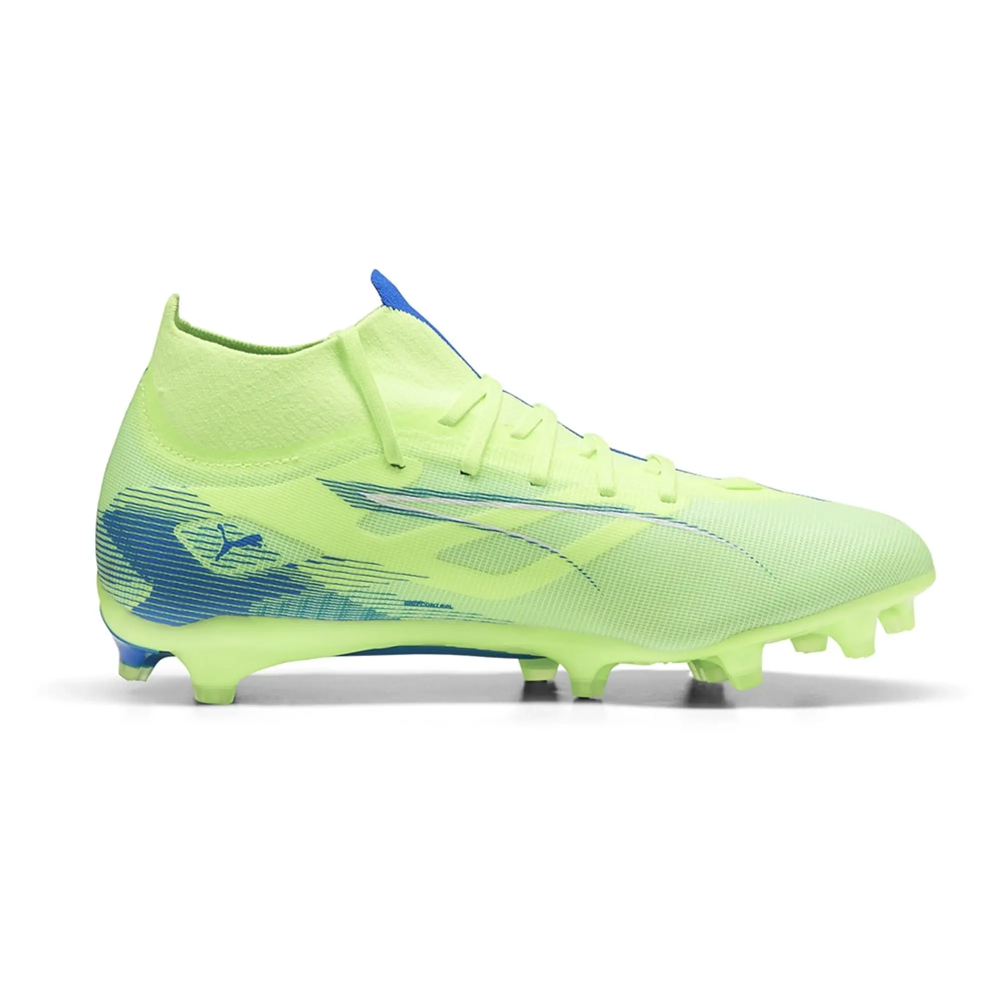 PUMA Ultra 5 Match+ FG - Green - Mens