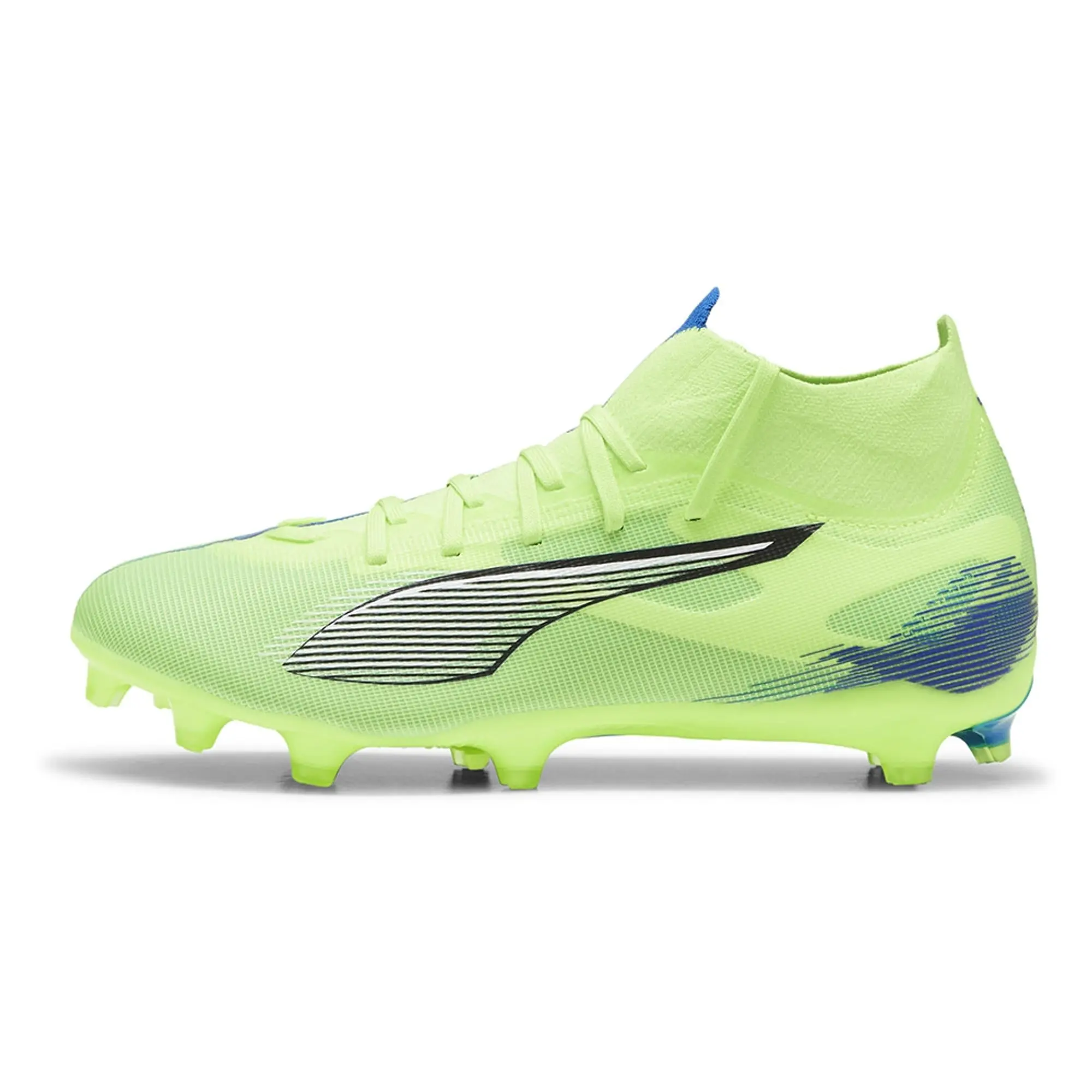 PUMA Ultra 5 Match+ FG - Green - Mens