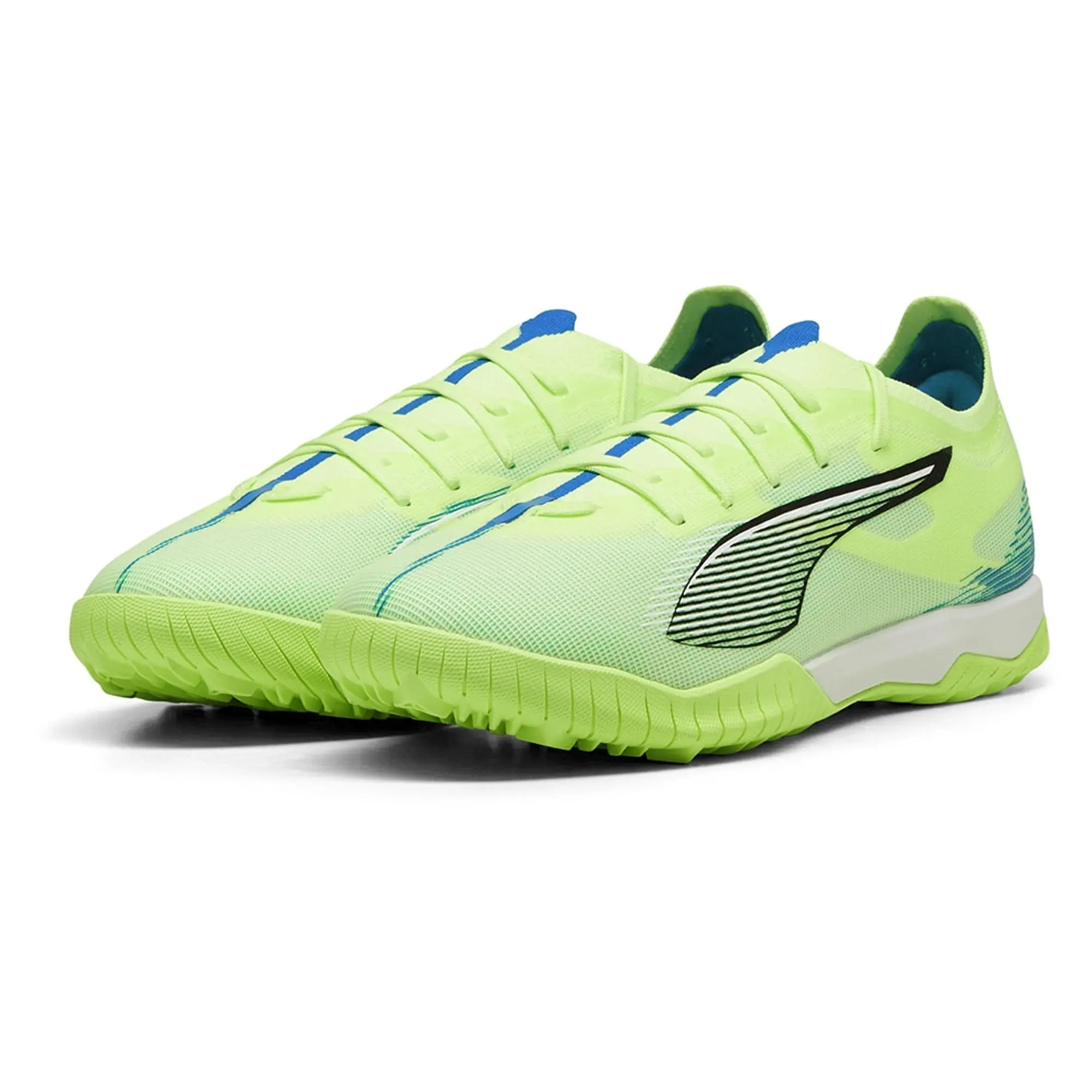 Puma Ultra 5 Match Tt Lights Out - Fizzy Apple/Puma White/Bluemazing - ['Green']