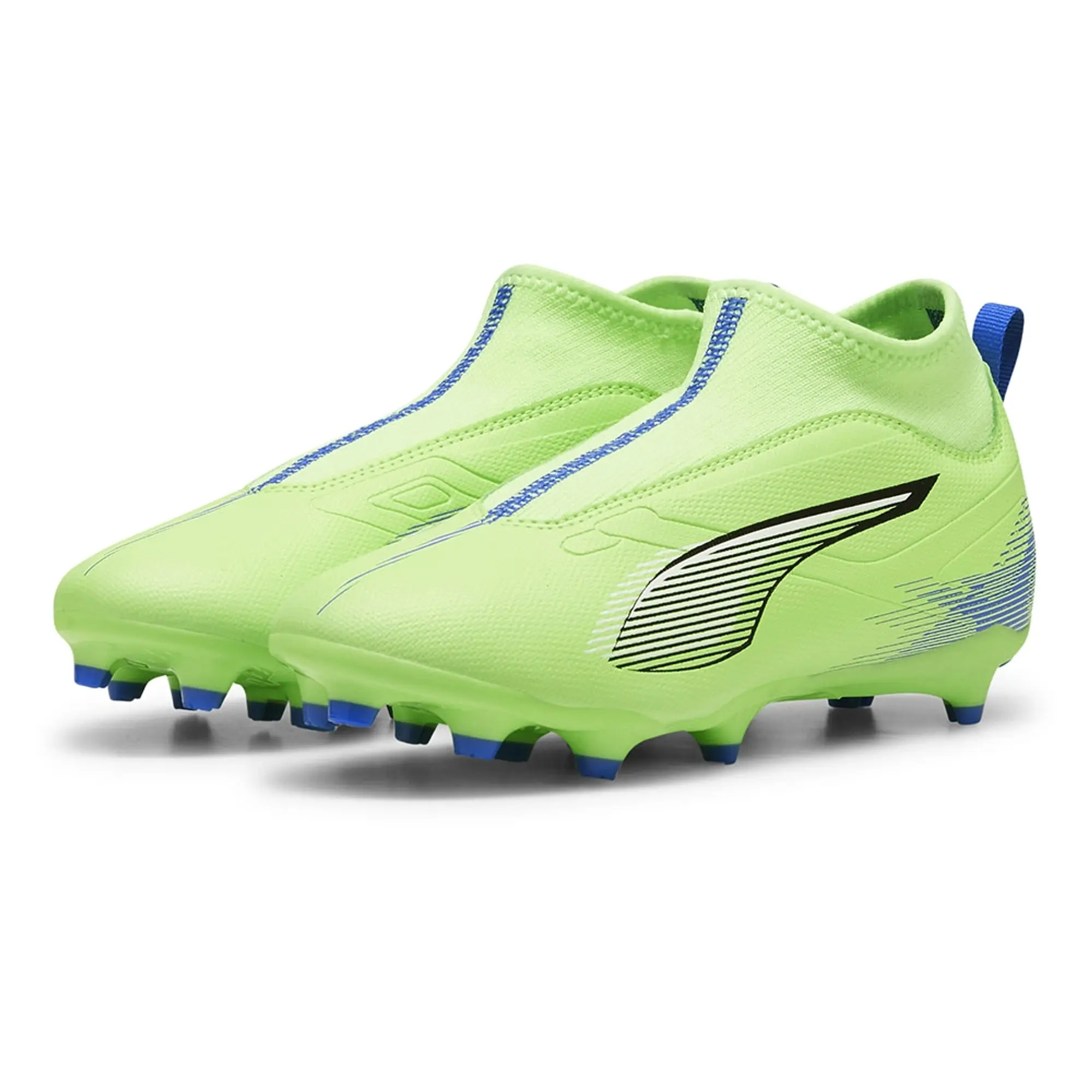 PUMA ULTRA Match Laceless FG Junior - Green