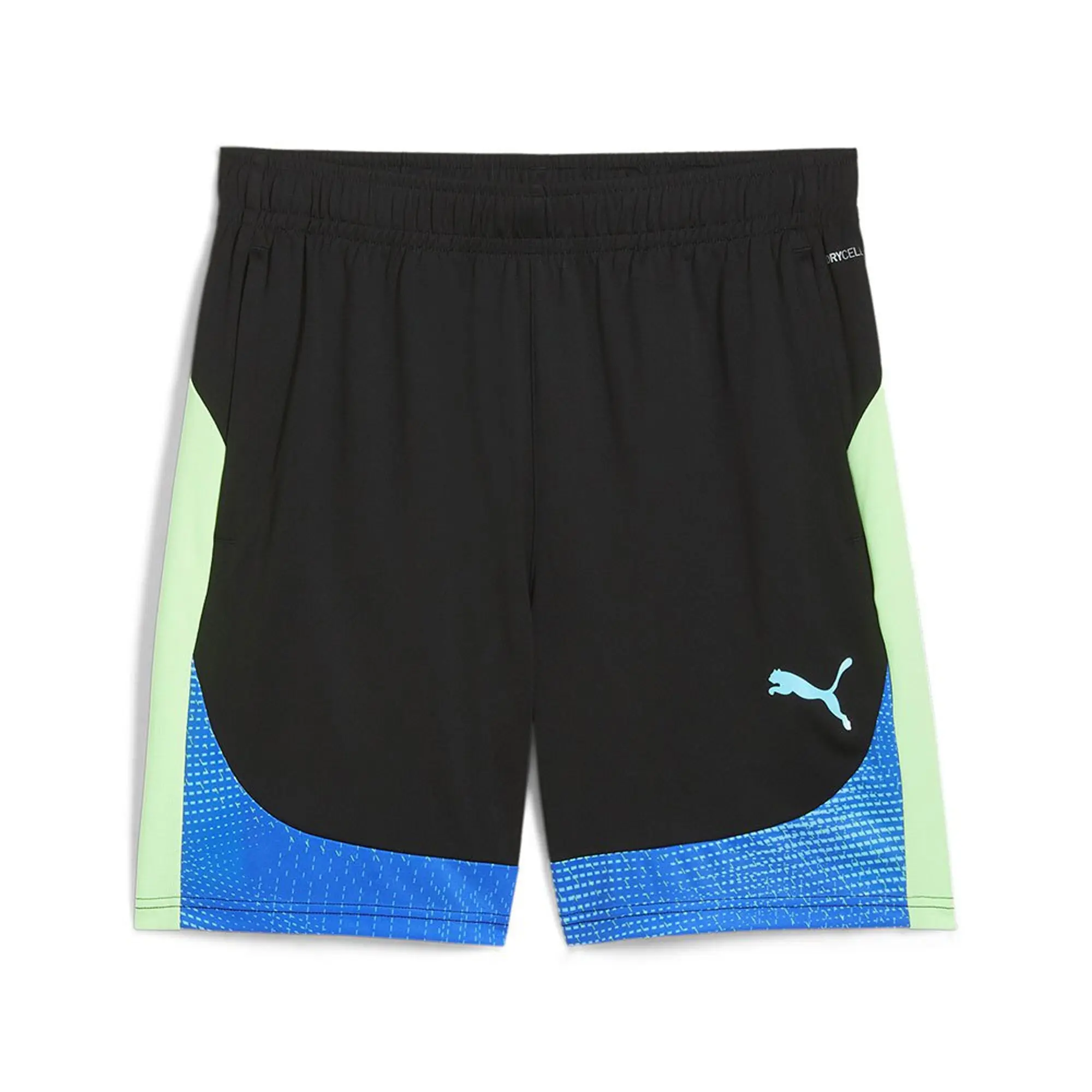 Individualfinal Shorts Puma Black-Fizzy Apple - ['Black']