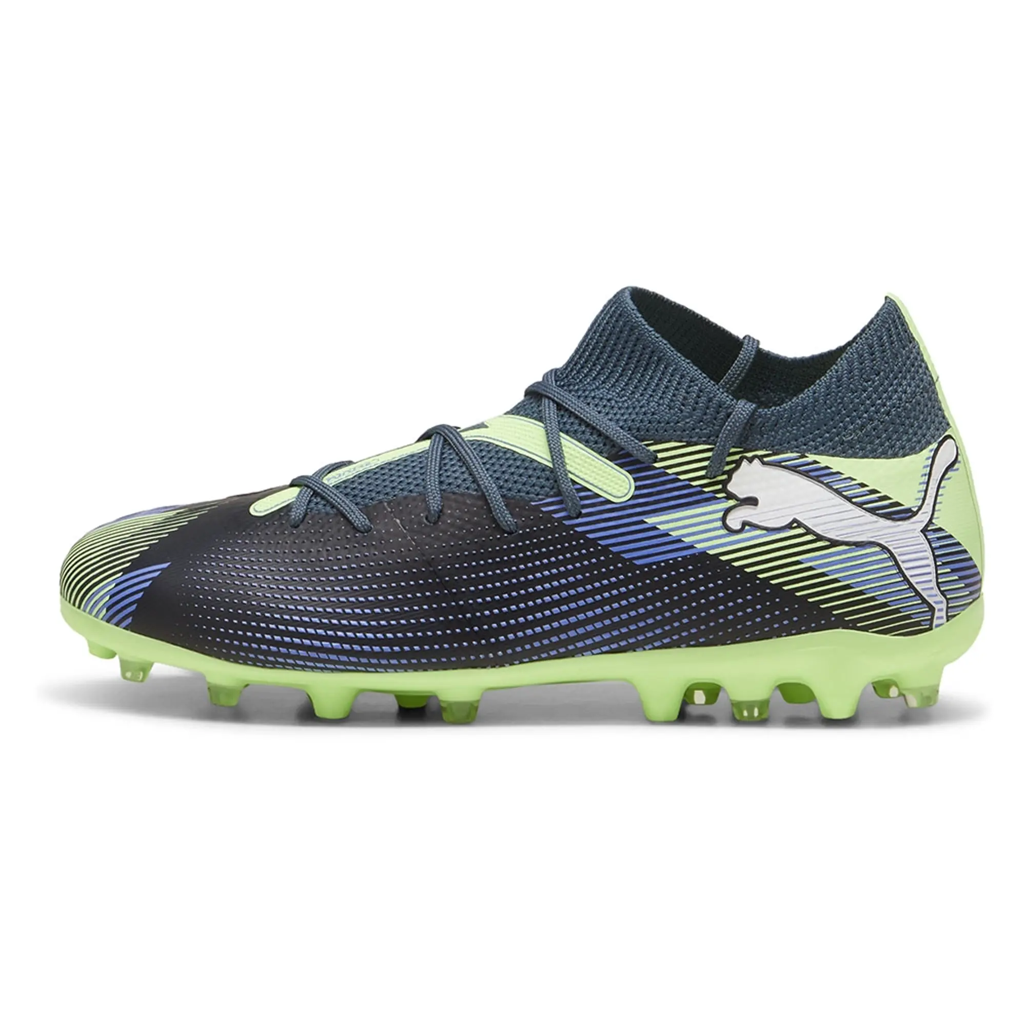 Puma Future 7 Match Mg Lights Out - ['Blue']