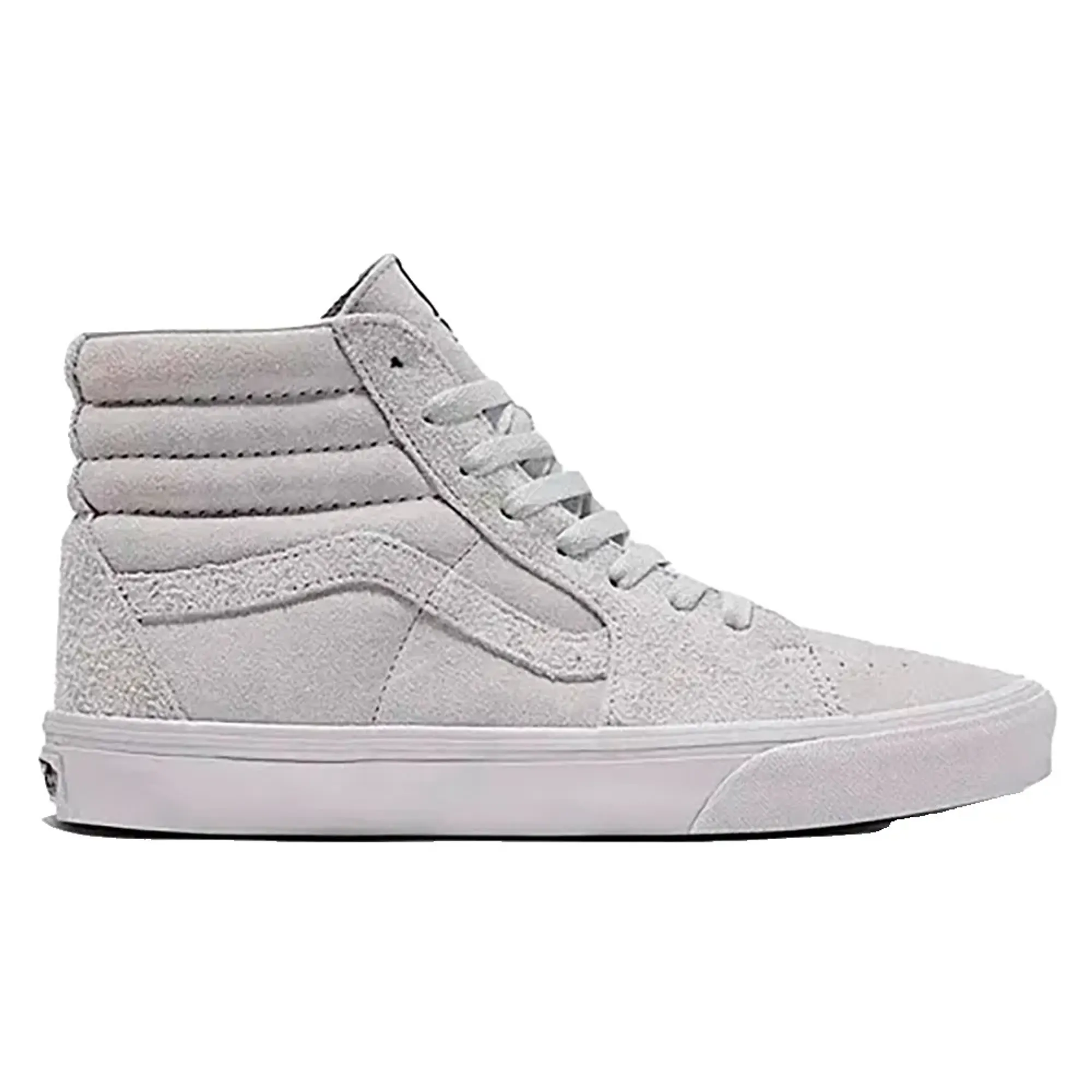 Vans Sk8-Hi Suede Mix Shoes (Lunar Rock) Unisex White