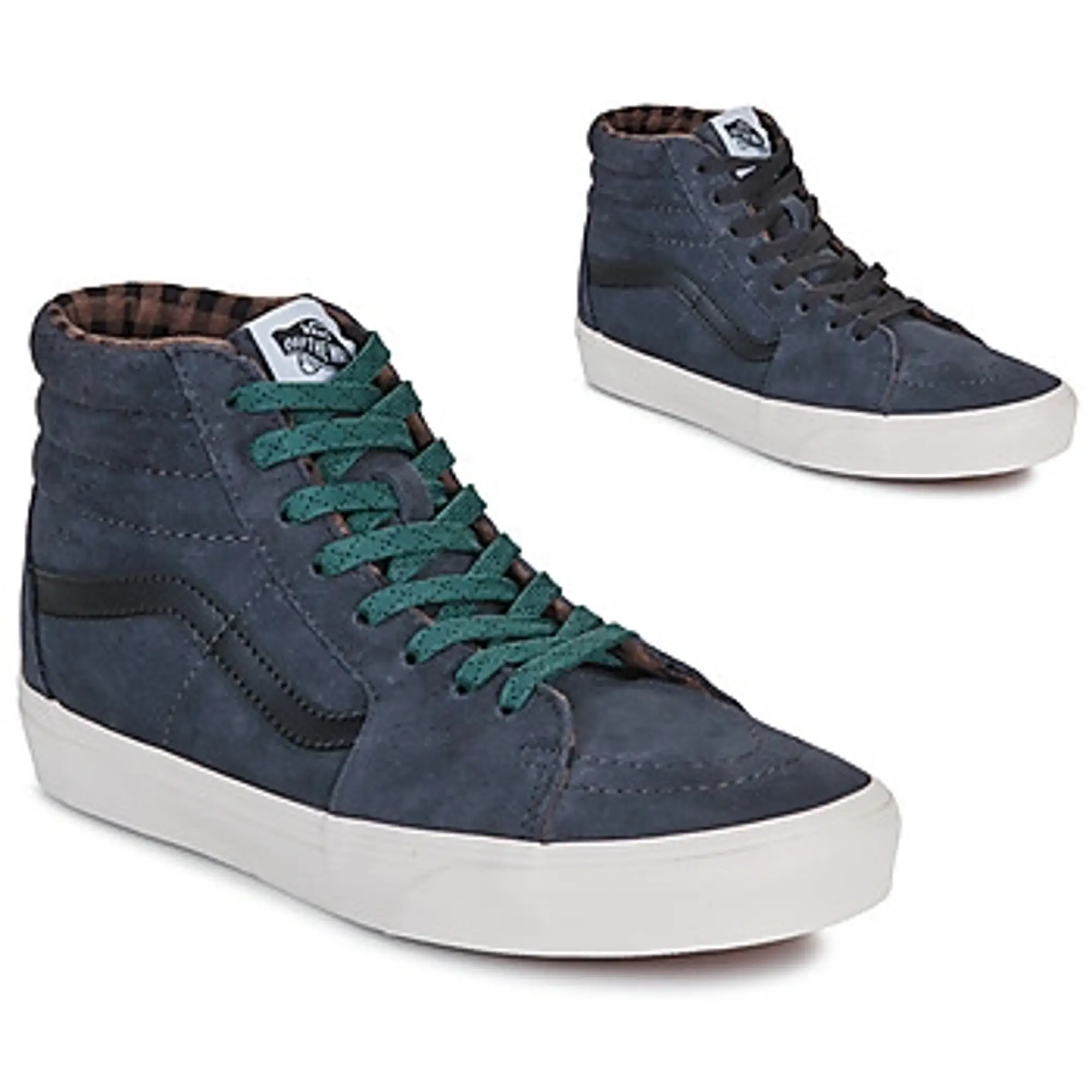 Vans  SK8-Hi  women's Shoes (High-top Trainers) in Grey