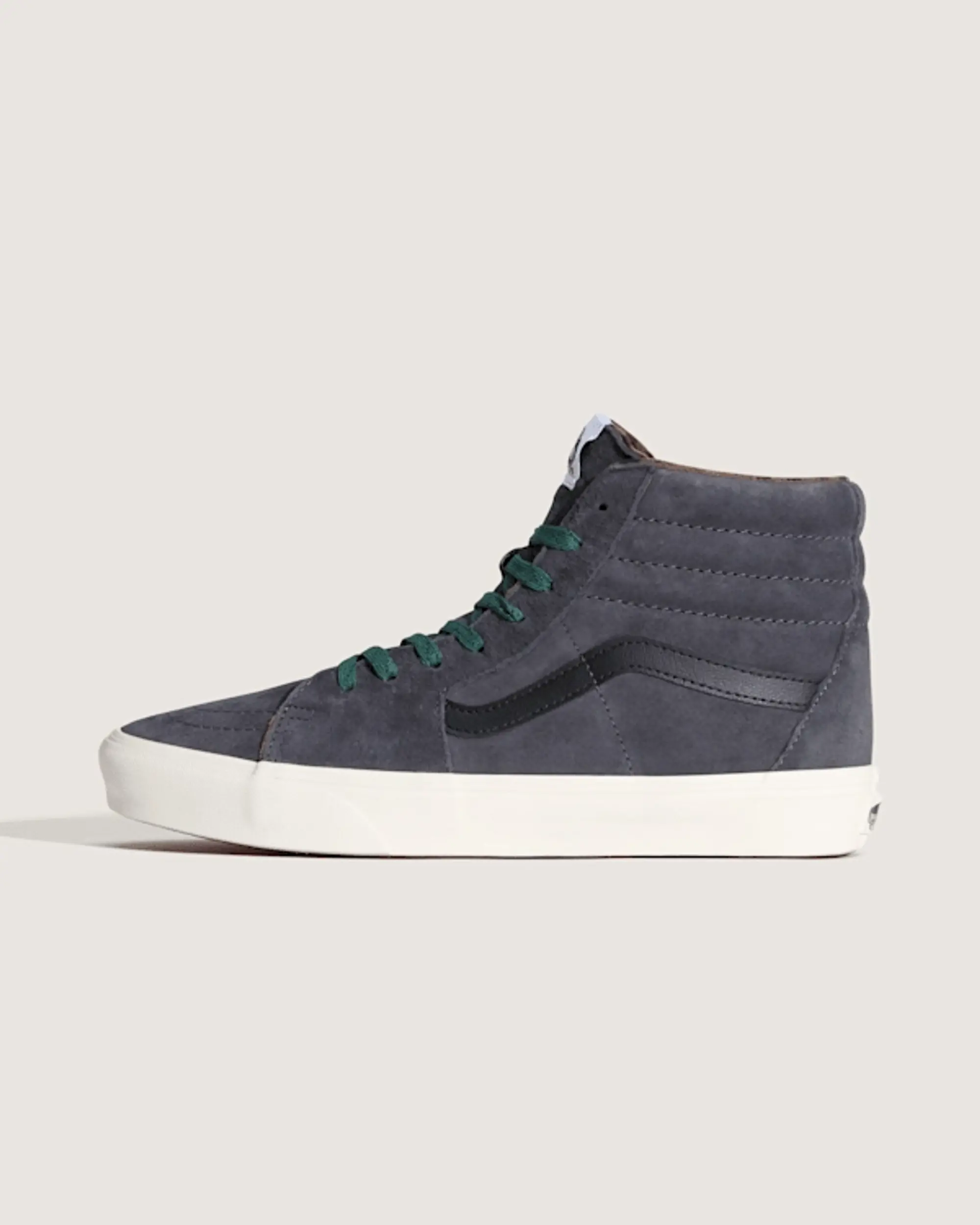 Vans  SK8-Hi  women's Shoes (High-top Trainers) in Grey