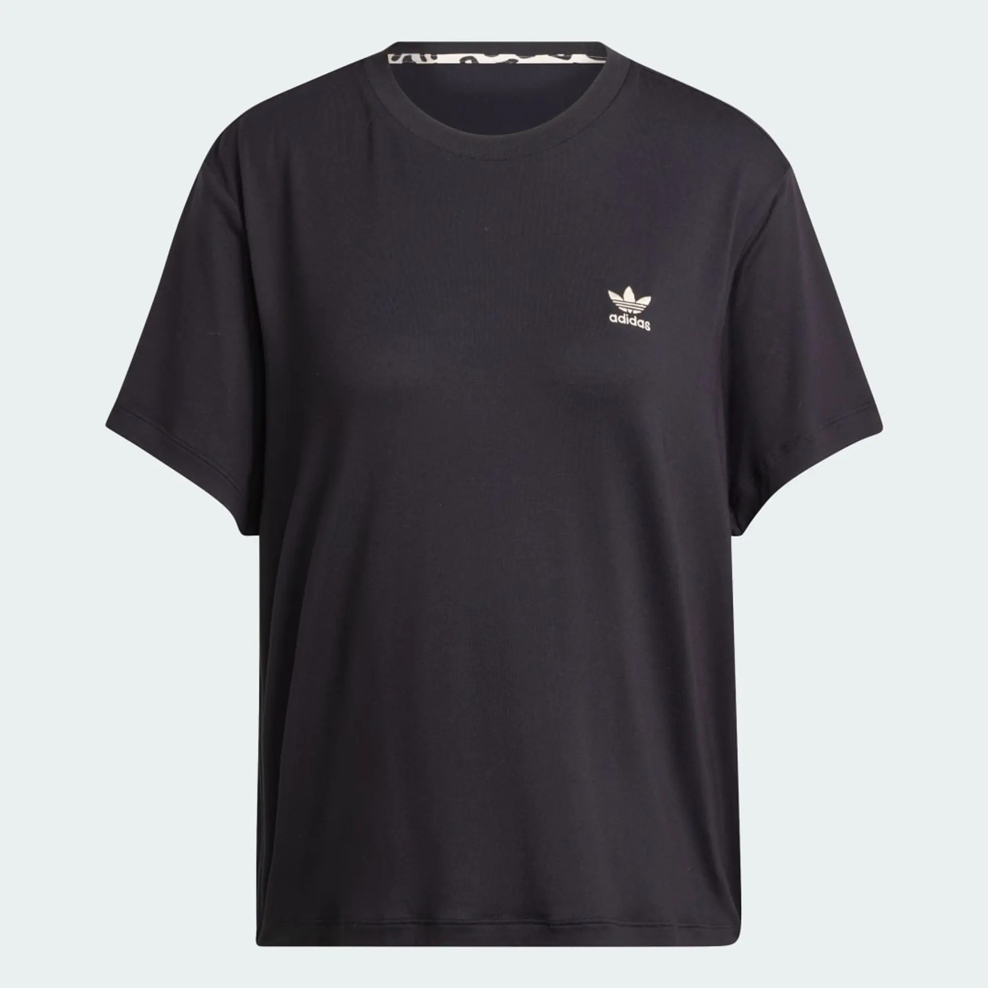 adidas Originals adidas Leopard Trefoil Infill Tee