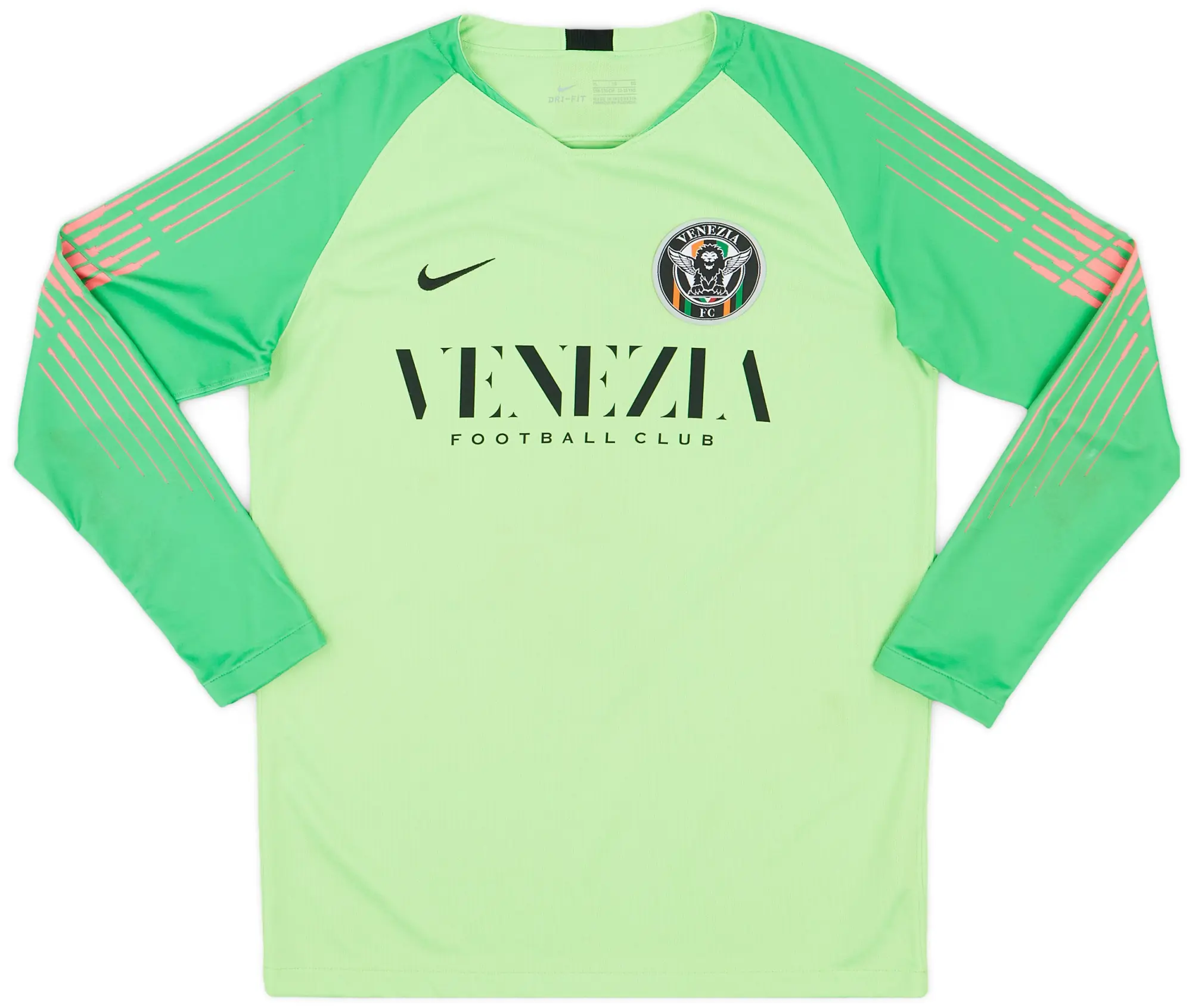 Nike 2019-20 Venezia GK Shirt # - 5/10 - (XL.Kids)