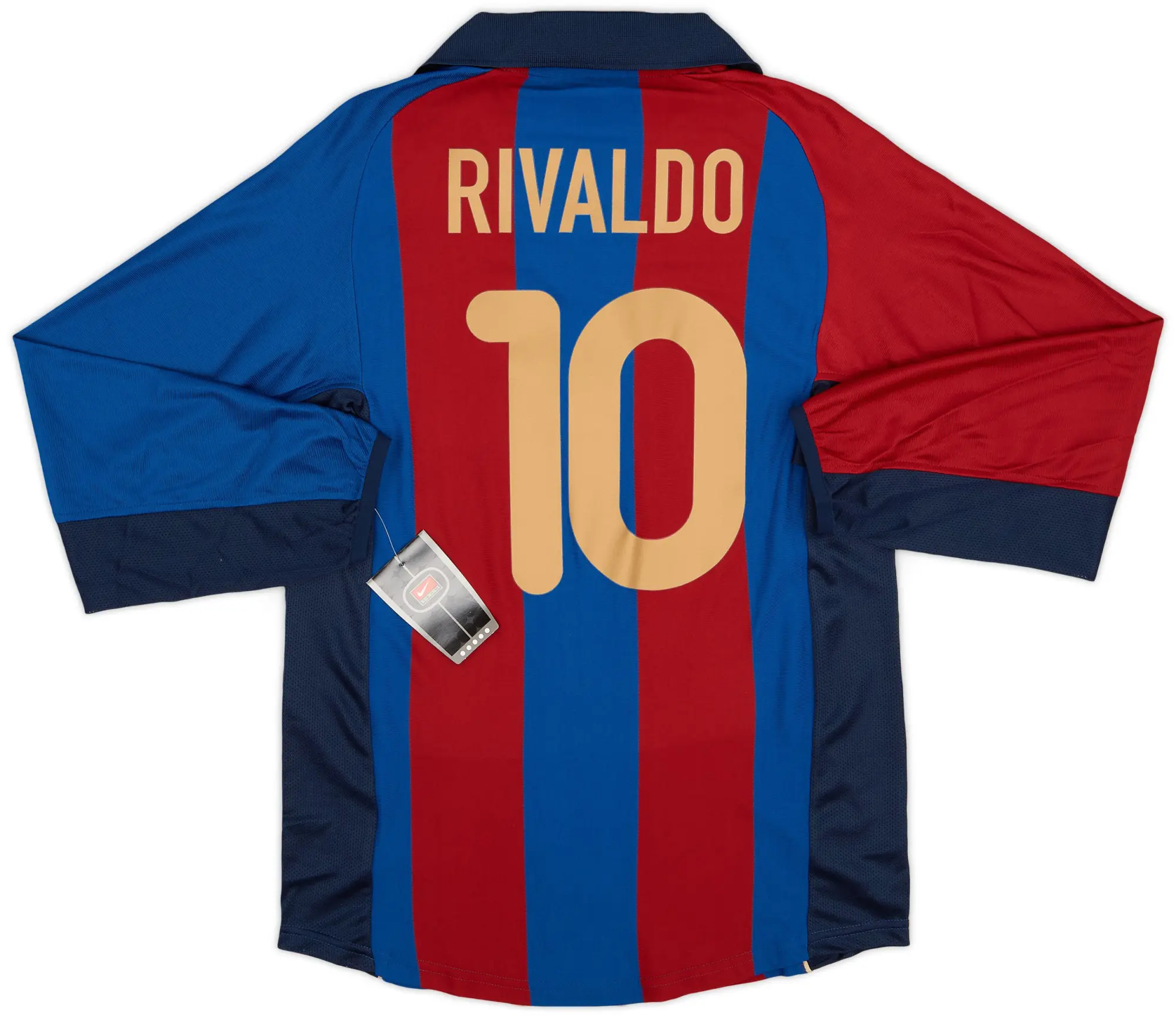 Rivaldo barcelona shirt online