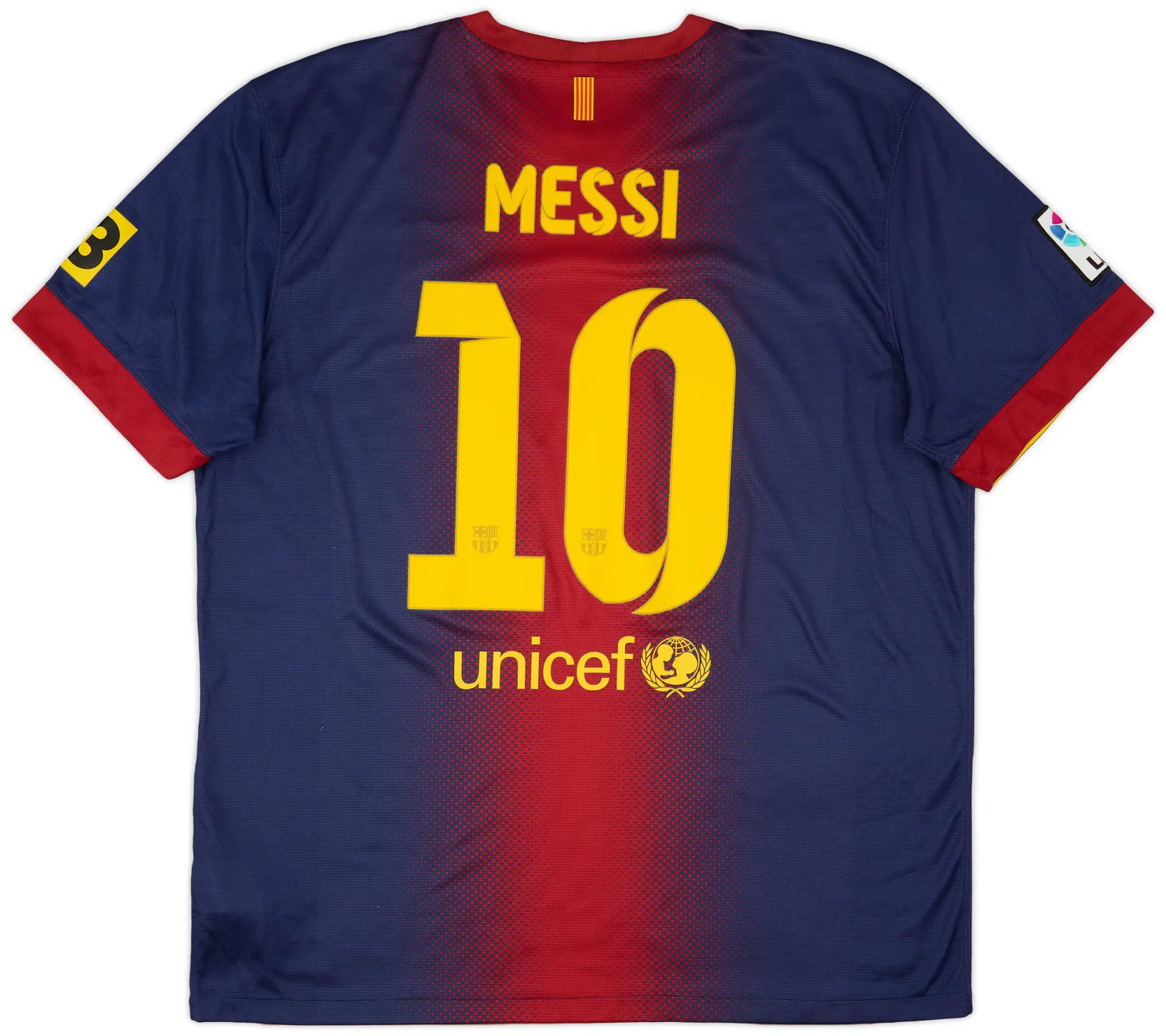 Nike 2012-13 Barcelona Home Shirt Messi #10 - 8/10 - (XL)