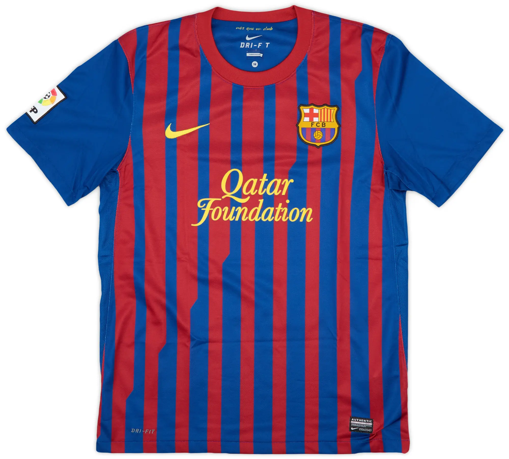 Nike 2011-12 Barcelona Home Shirt - 8/10 - (XL.Boys)