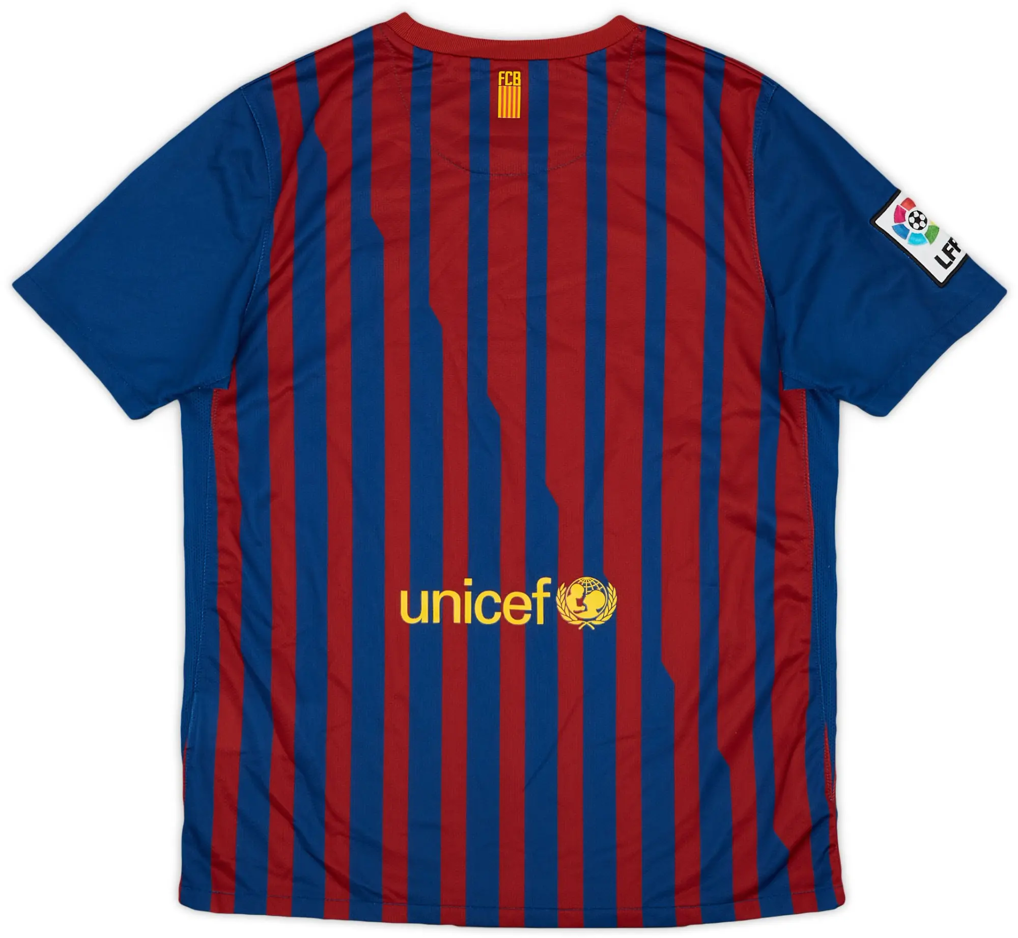 Nike 2011-12 Barcelona Home Shirt - 8/10 - (XL.Boys)