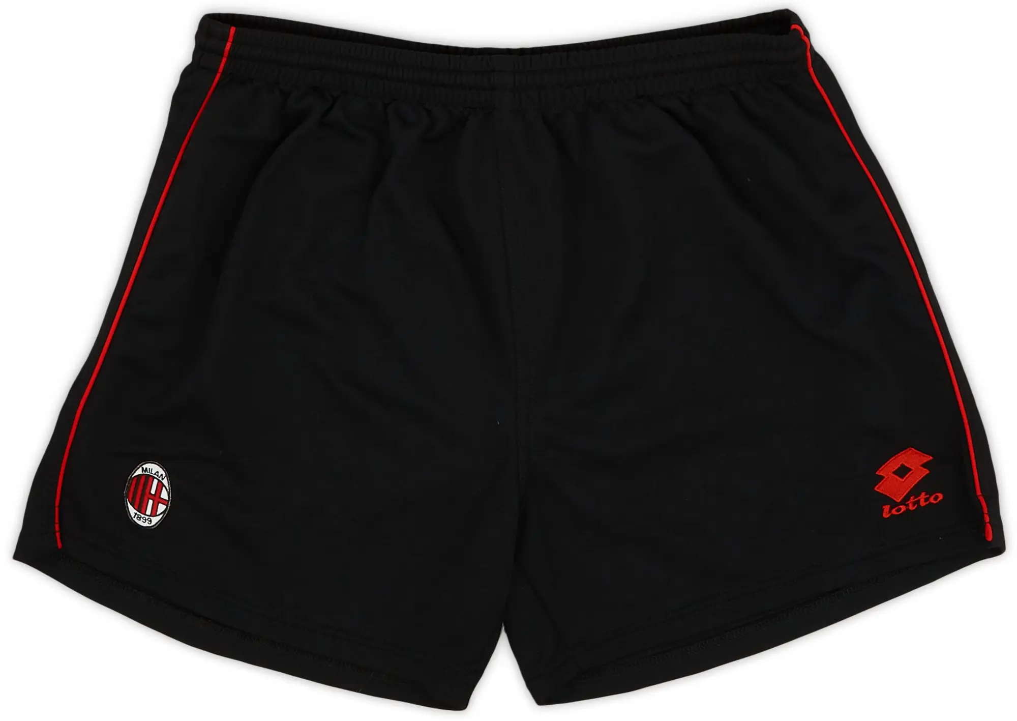 Lotto 1995-97 AC Milan Home Shorts - 9/10 - (L)