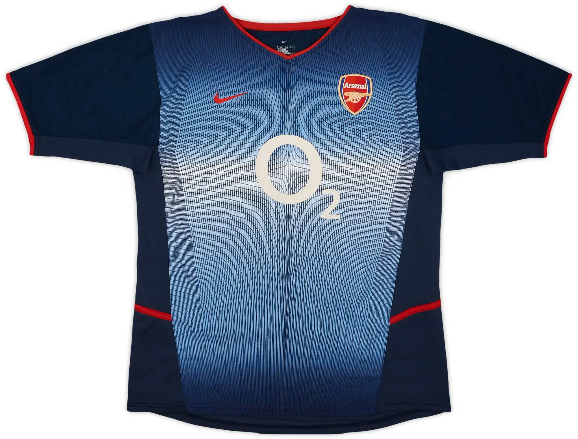 Arsenal 2003 2004 キーパーフットバルシャツ サッカー ナイキ Nike Arsenal Mens SS Away Shirt 2002/04 | ARSA02-637 | FOOTY.COM