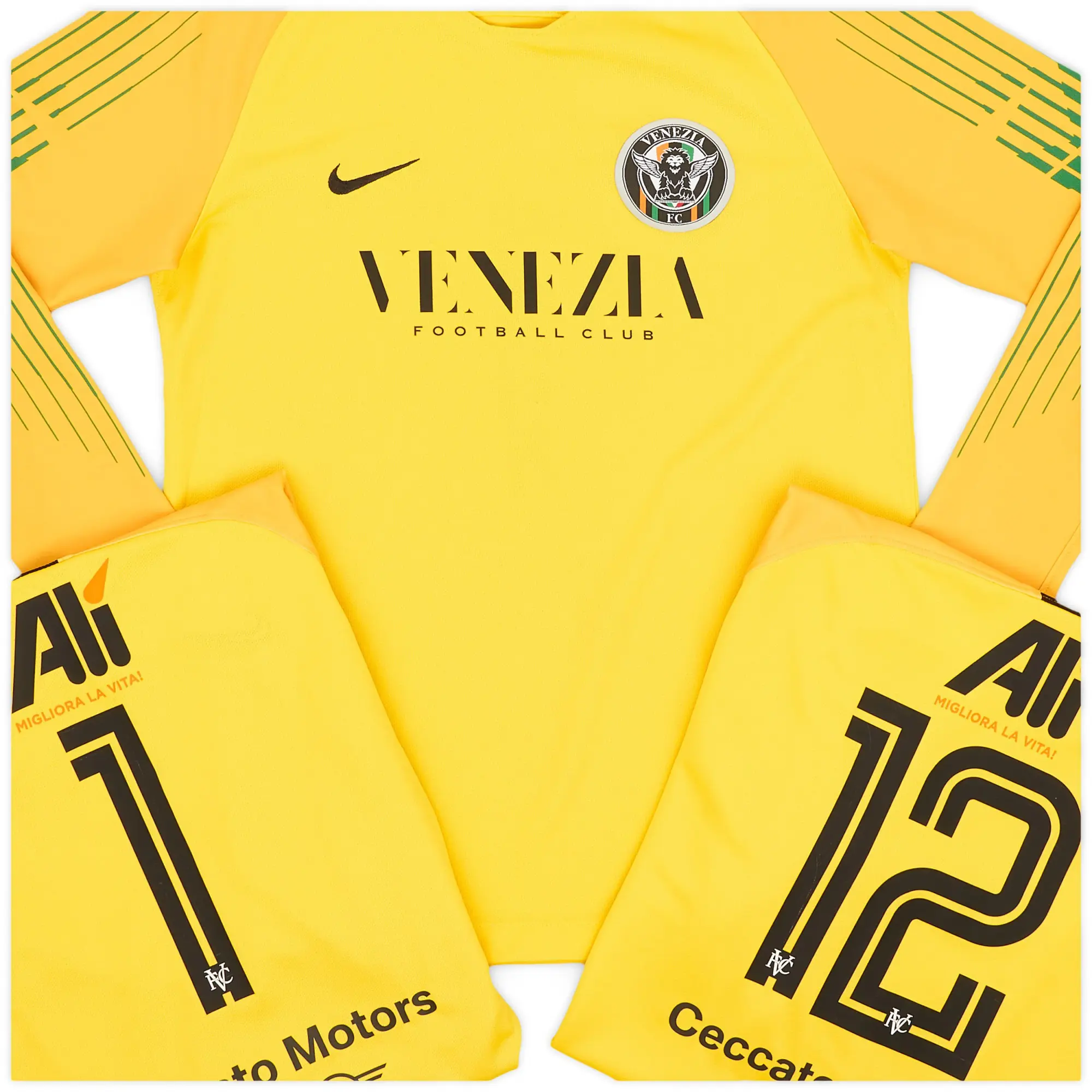 Nike 2019-20 Venezia GK Shirt # - 5/10 - (XL.Kids)