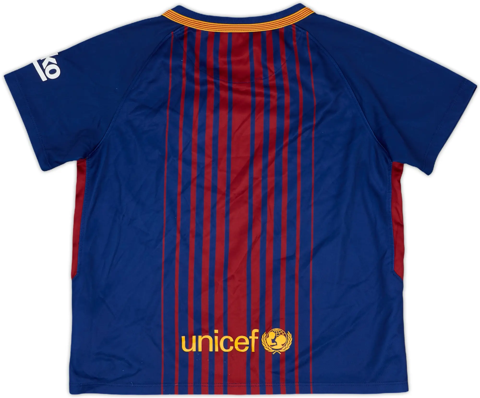 Nike 2017-18 Barcelona Home Shirt Messi #10 (S)
