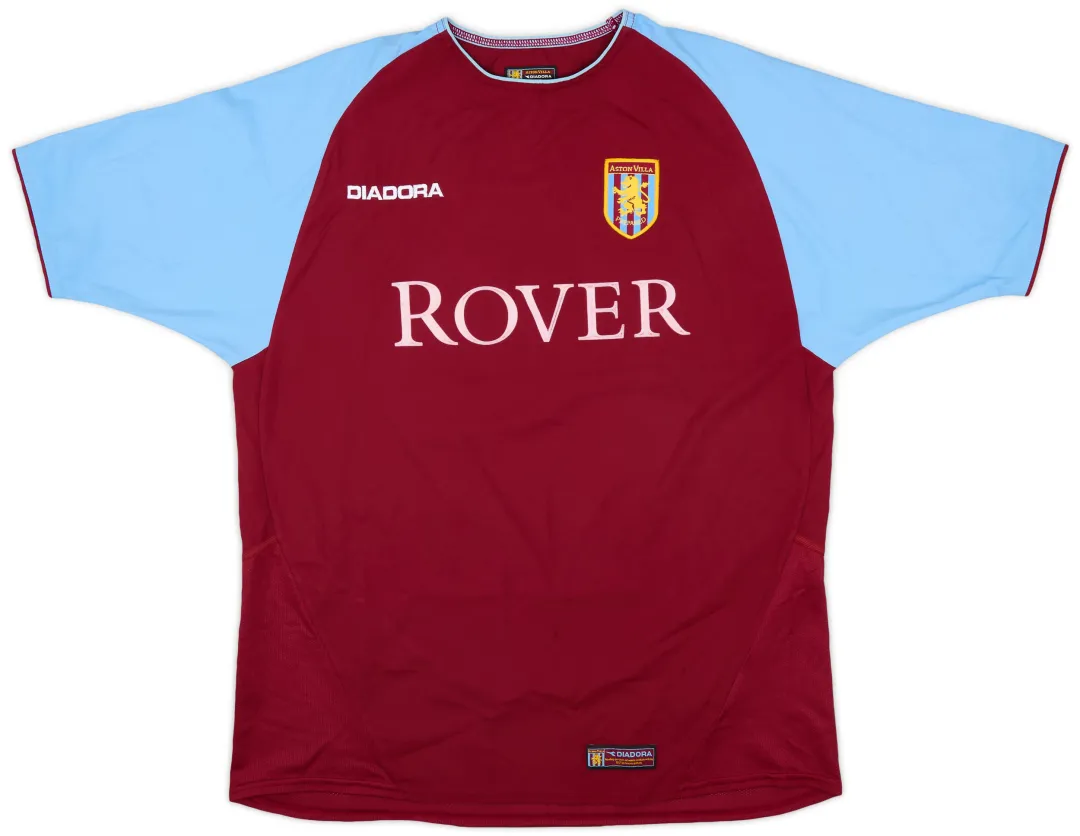 ウェア Aston Villa 02/03 DIADORA Long sleeve ウェア Aston Villa 02/03 DIADORA Long sleeve ウェア Aston Villa 02