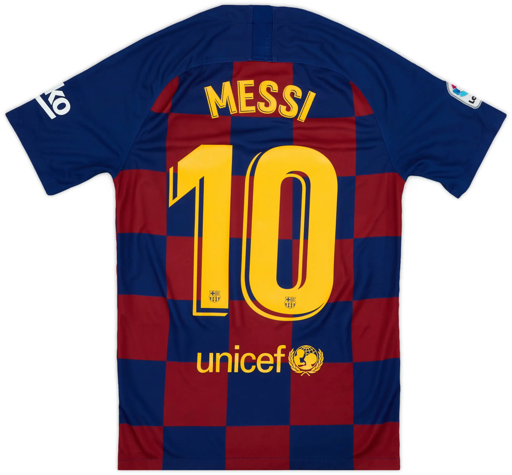 Nike 2019-20 Barcelona Home Shirt Messi #10 - 8/10 - (S)