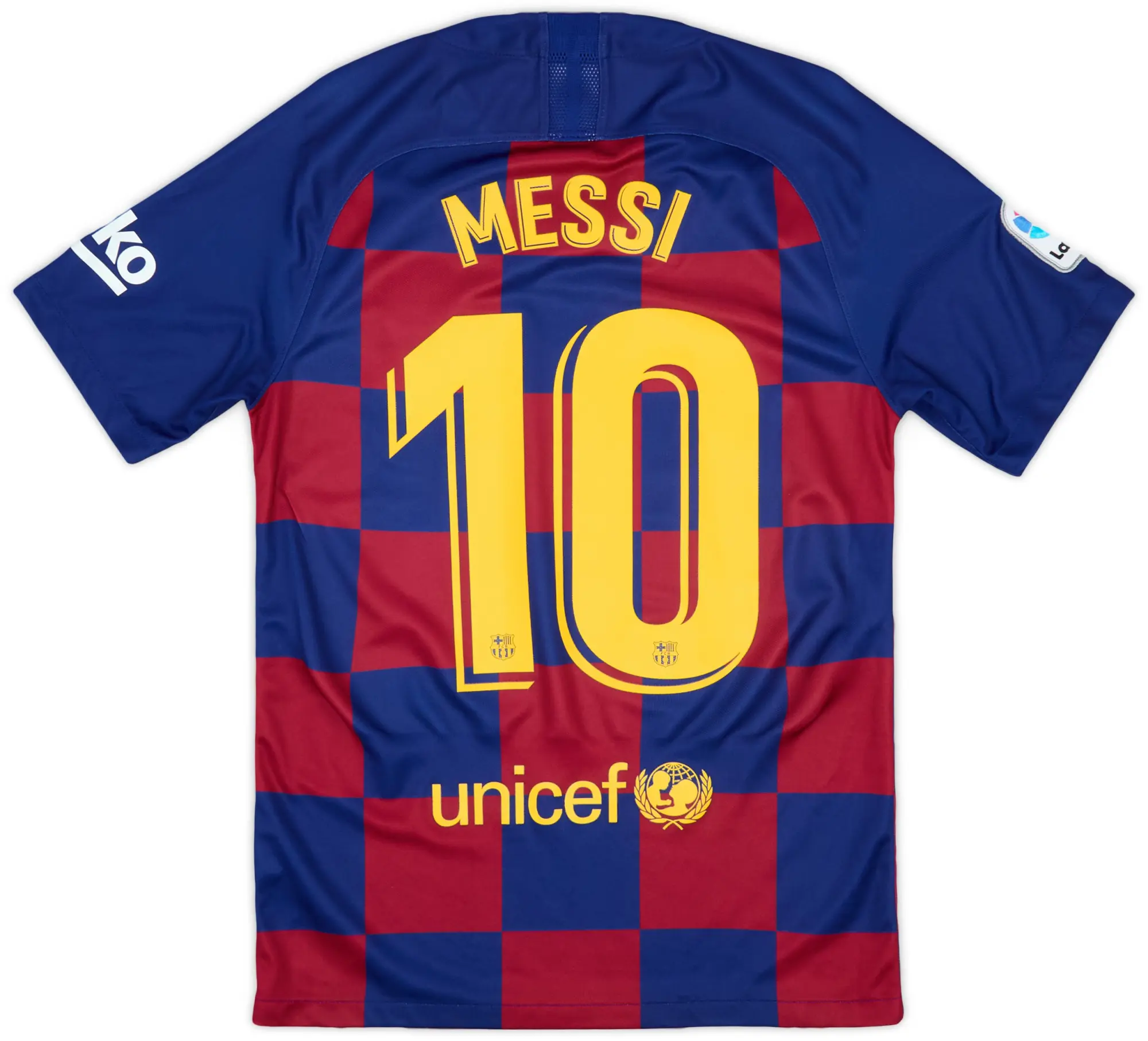 Nike 2019-20 Barcelona Home Shirt Messi #10 - 9/10 - (S)