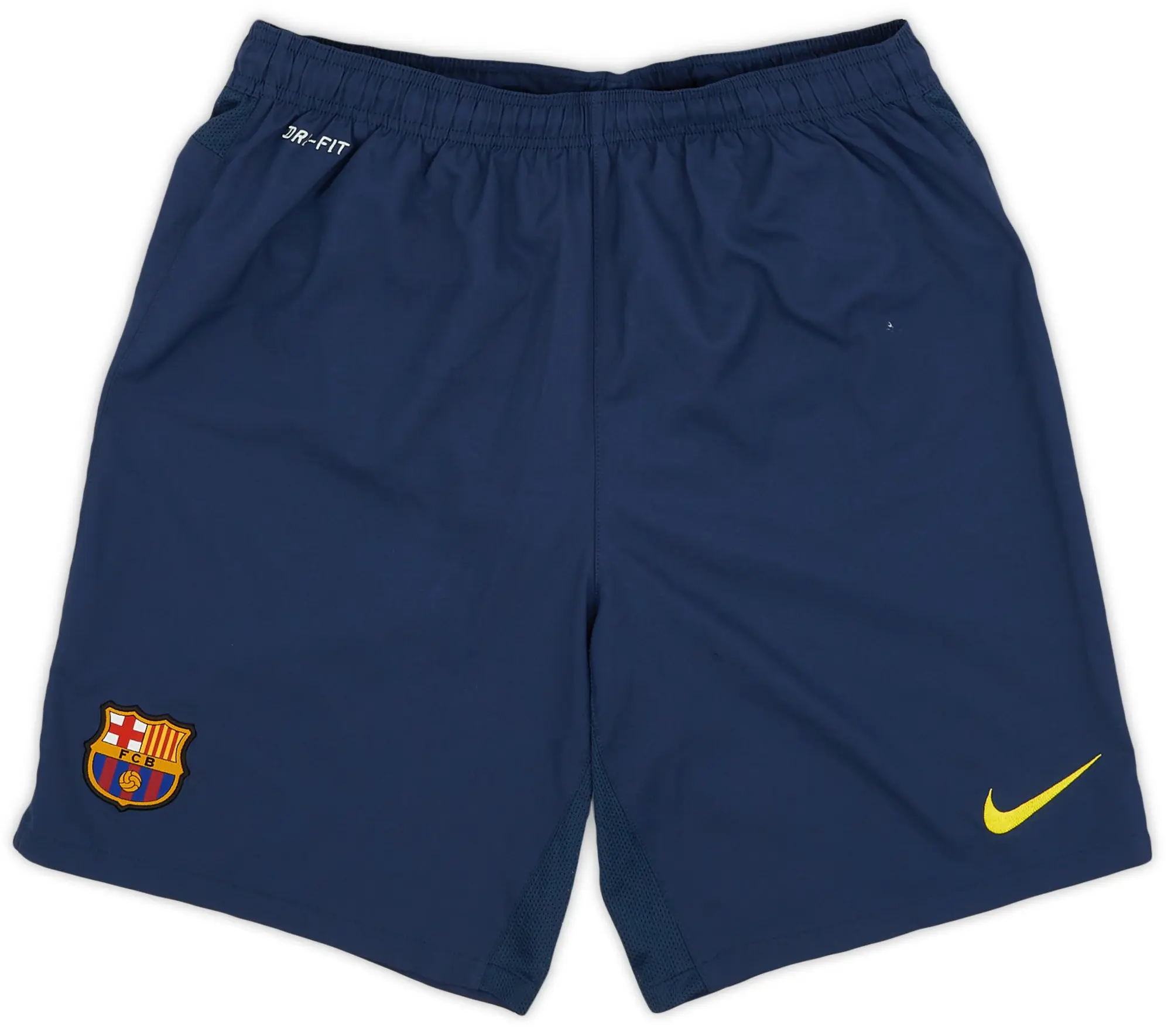 2014-15 Barcelona Nike Training Shorts - 8/10 - (L)