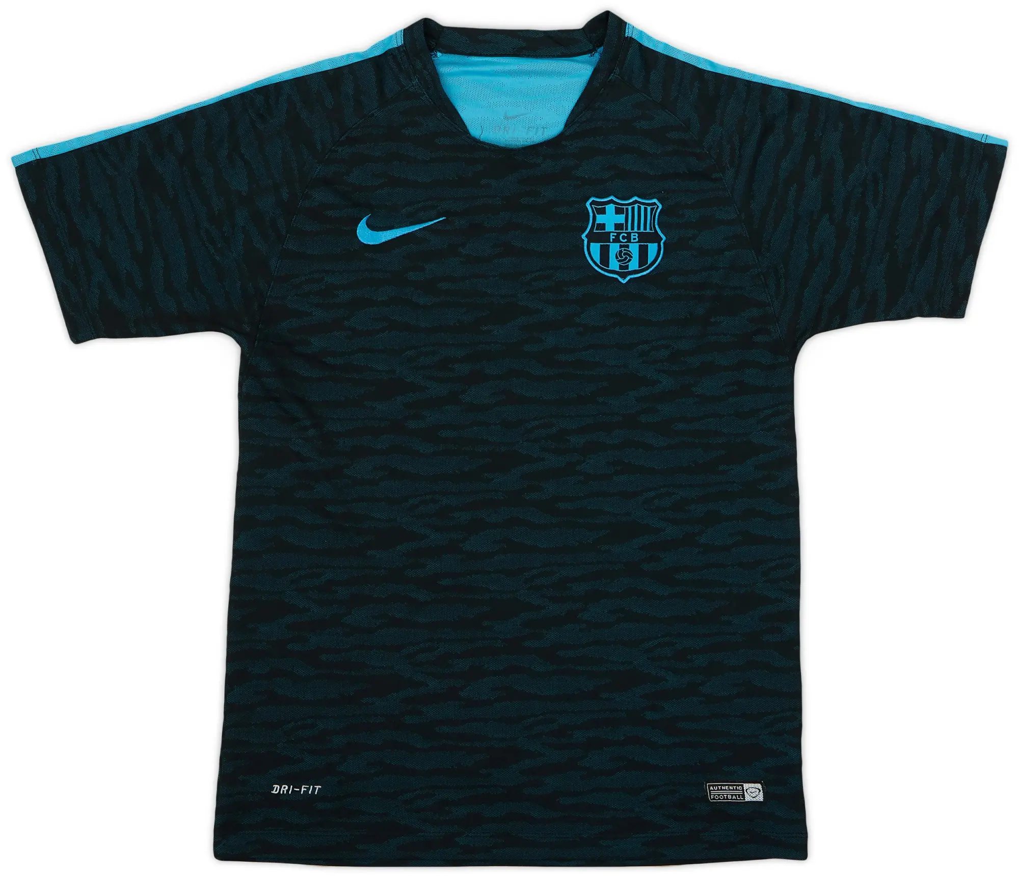 2016-17 Barcelona Nike Training Shirt - 6/10 - (S)